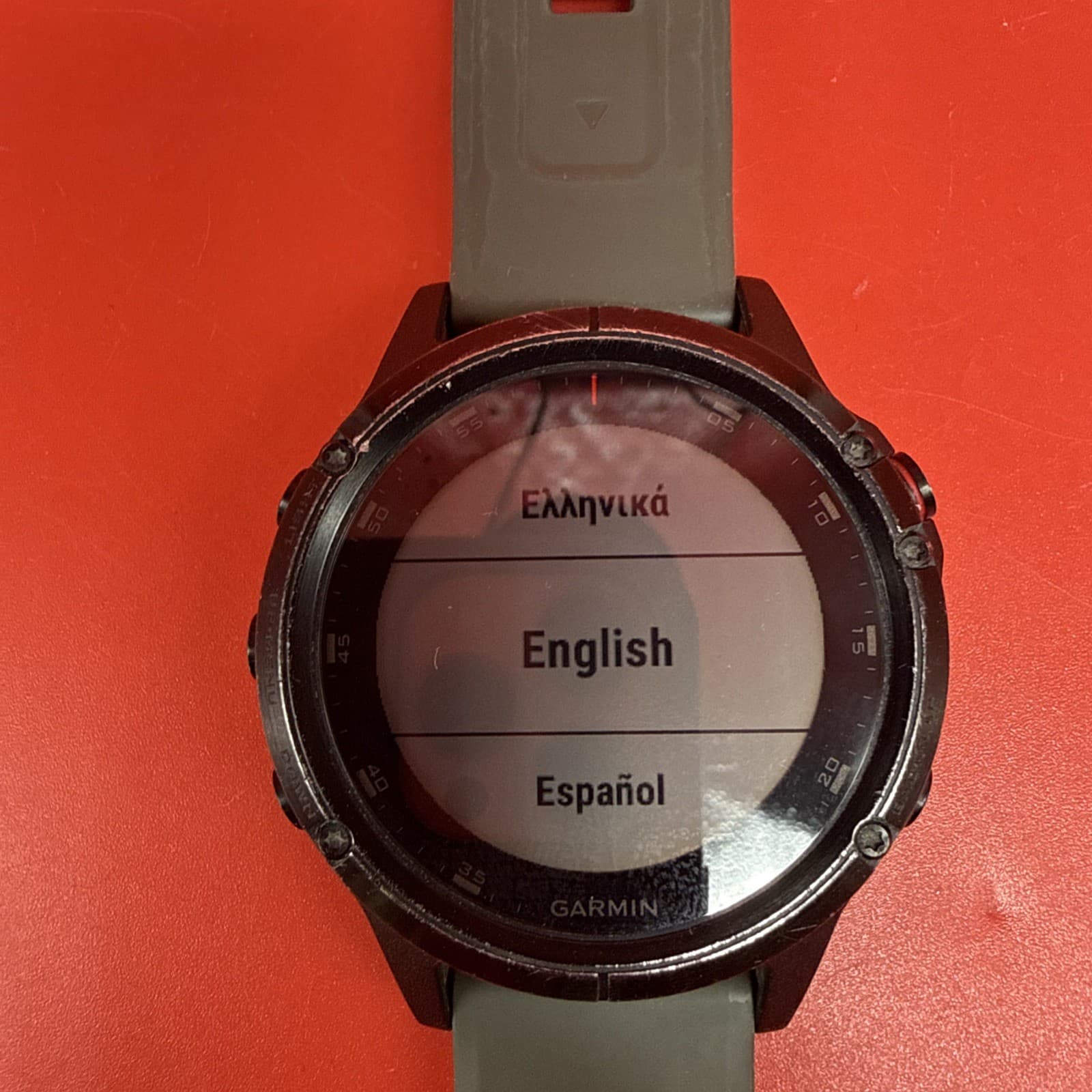 Garmin Fenix 5 Plus 47mm Sapphire Multisport GPS Watch + Quickfit 22 Band + Cord - Image 9