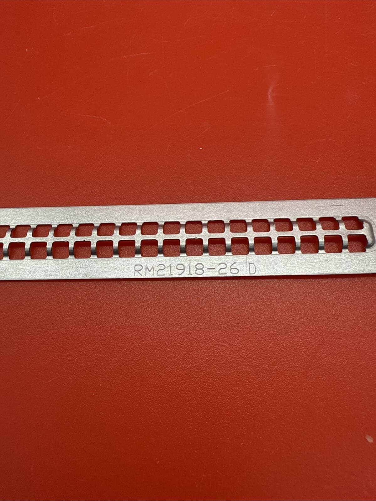 RM21918-26 D Full Height Vented PCI-E Slot Cover Case Blanking Plate RM2191826 - Image 2