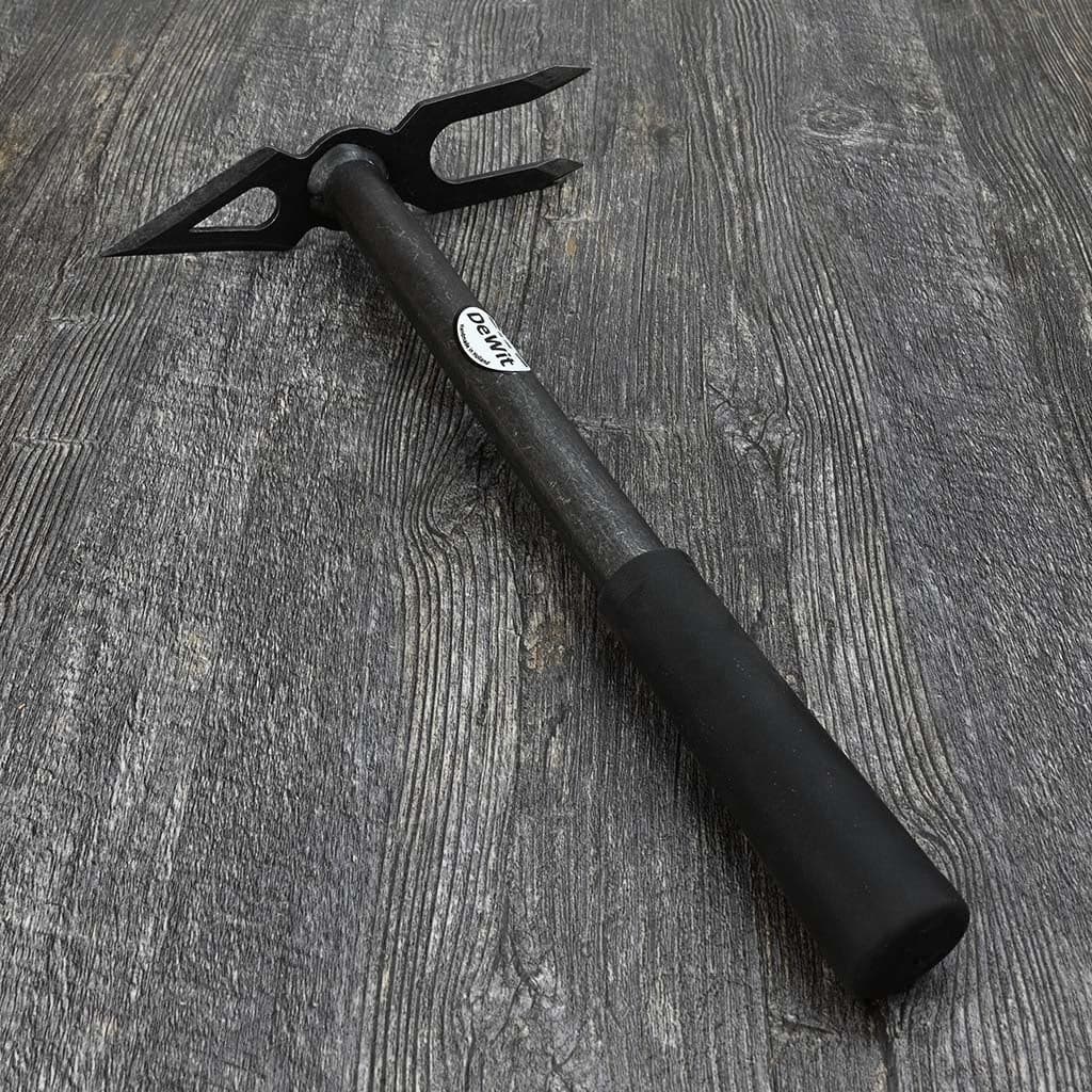 DeWit Combo Hoe w/ 2-Tine Cultivator and Diamond Point Boron Steel Dutch NEW - Image 2