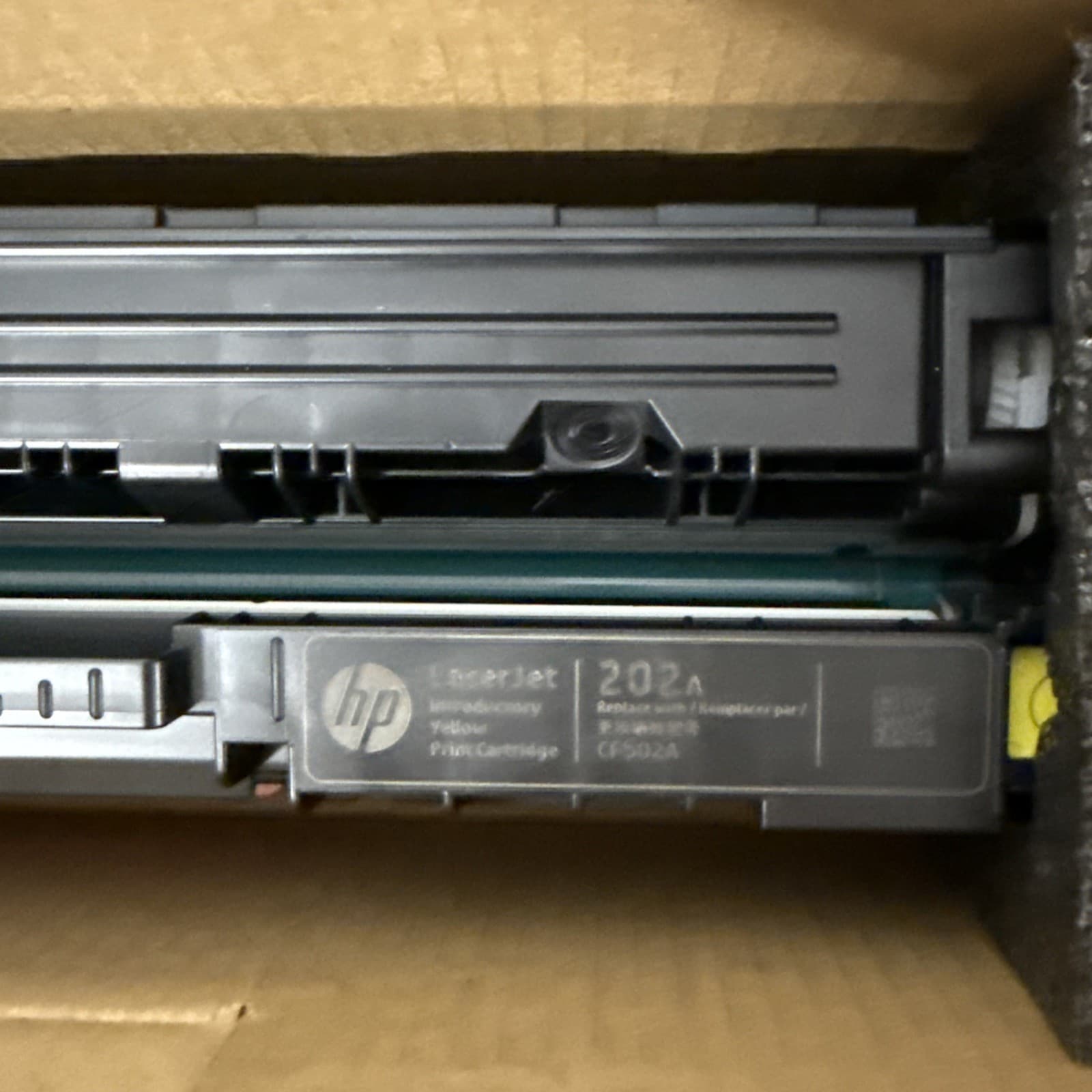 HP 202x 202a CF500x CF501A CF502A CF503a Empty Kit HP 501A Genuine/Original - Image 6