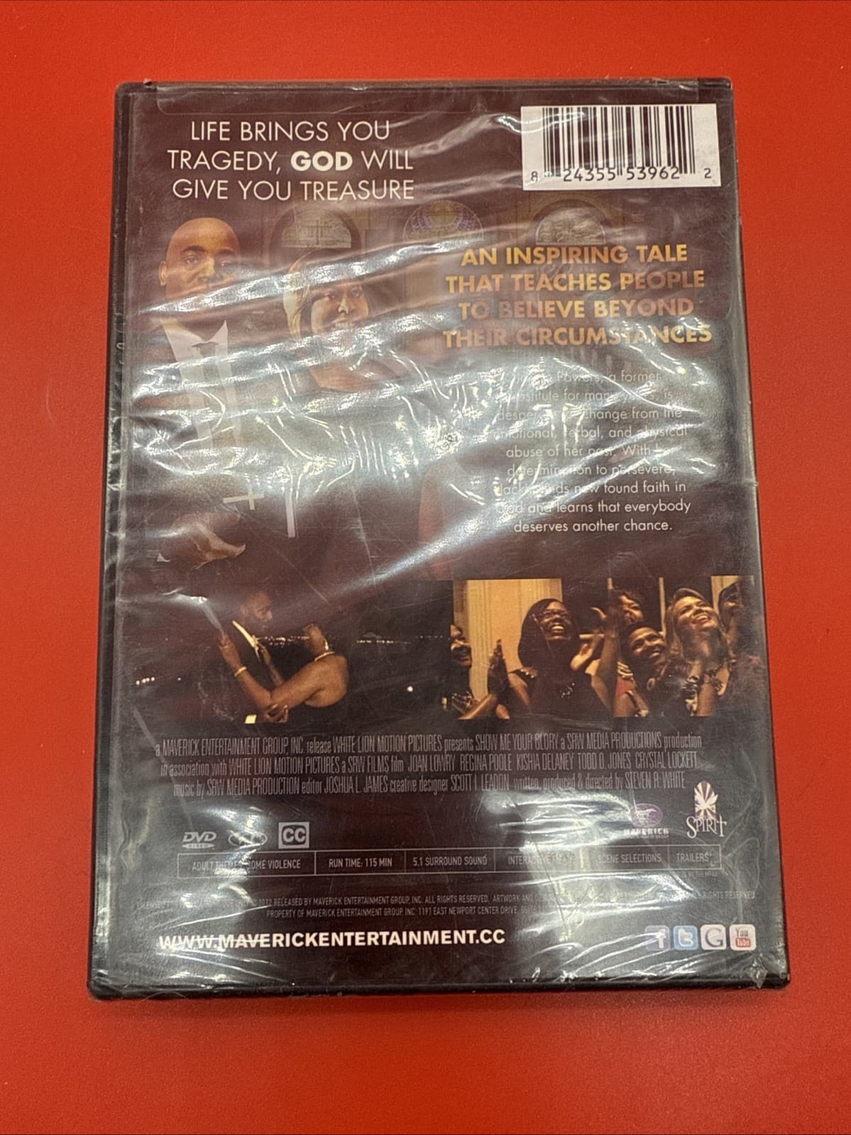 Show Me Your Glory (DVD, 2012) - Brand New Sealed Drama Steven R. White - Image 5