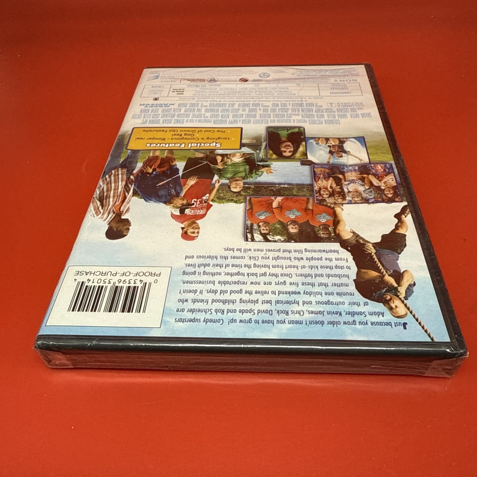 Grown Ups (DVD, 2010) - Adam Sandler - Brand New Sealed Comedy-Contemporary - Image 5
