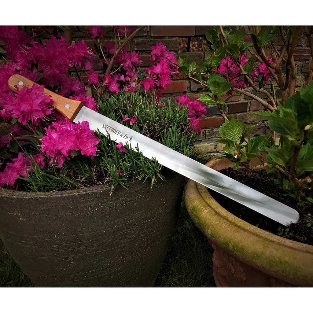 Sneeboer Pottery/Container Knife Garden Trowel Stainless Steel Hand-Forged NEW - Image 5
