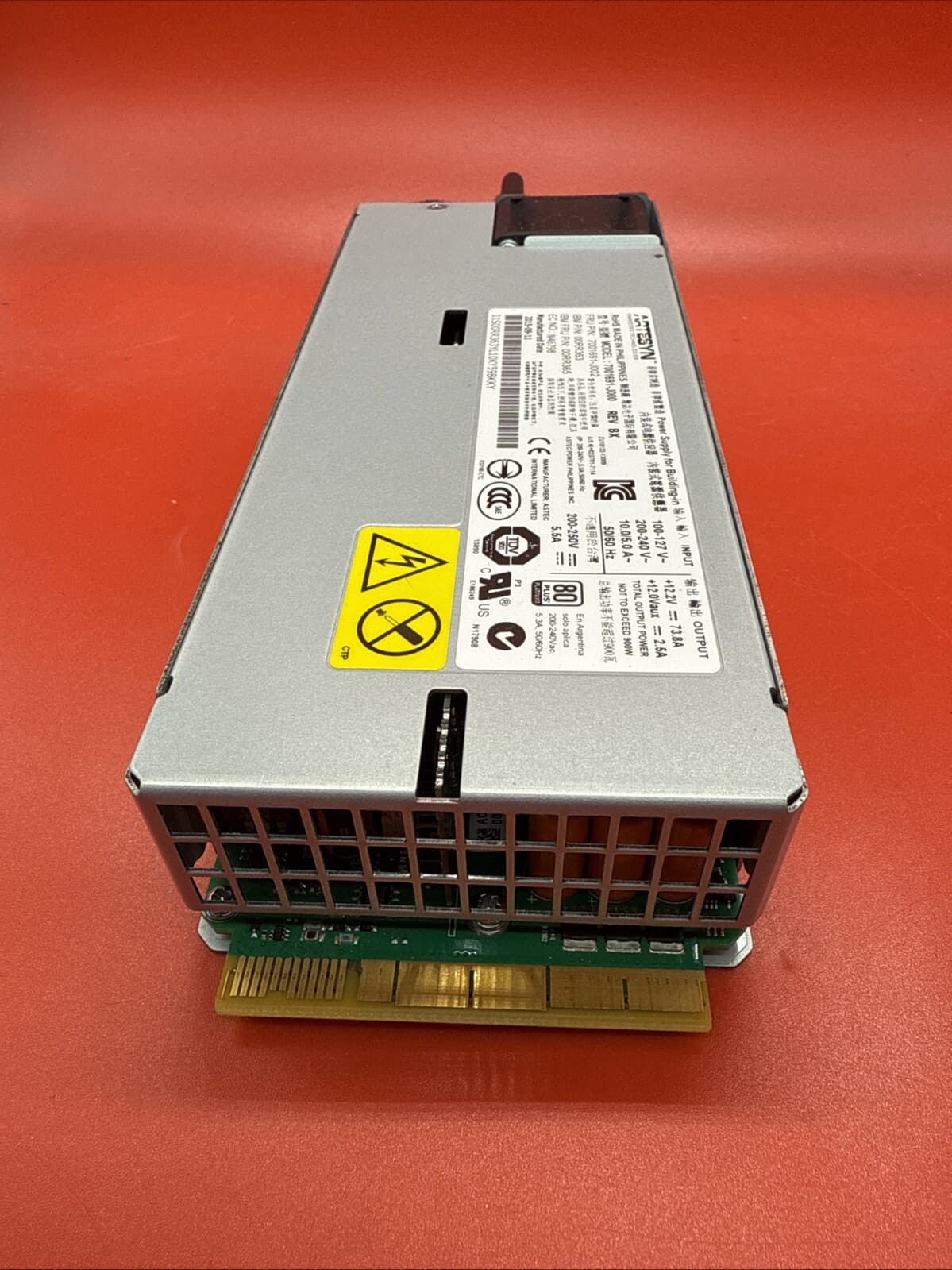 IBM 00RR363 00RR365 7001691-J002 Power8 Power Supply For IBM - Image 6