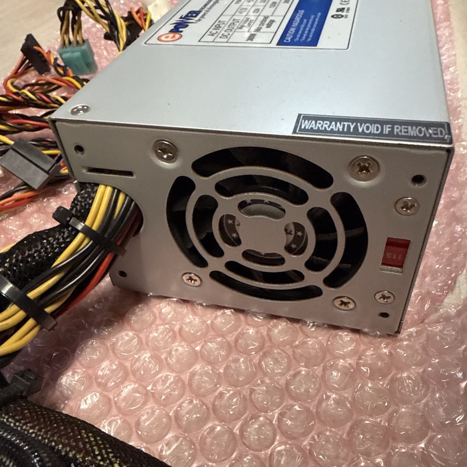 Epower Technology EP-300W 2U (300W) Power Supply Power Module Silver 300 W - Image 4