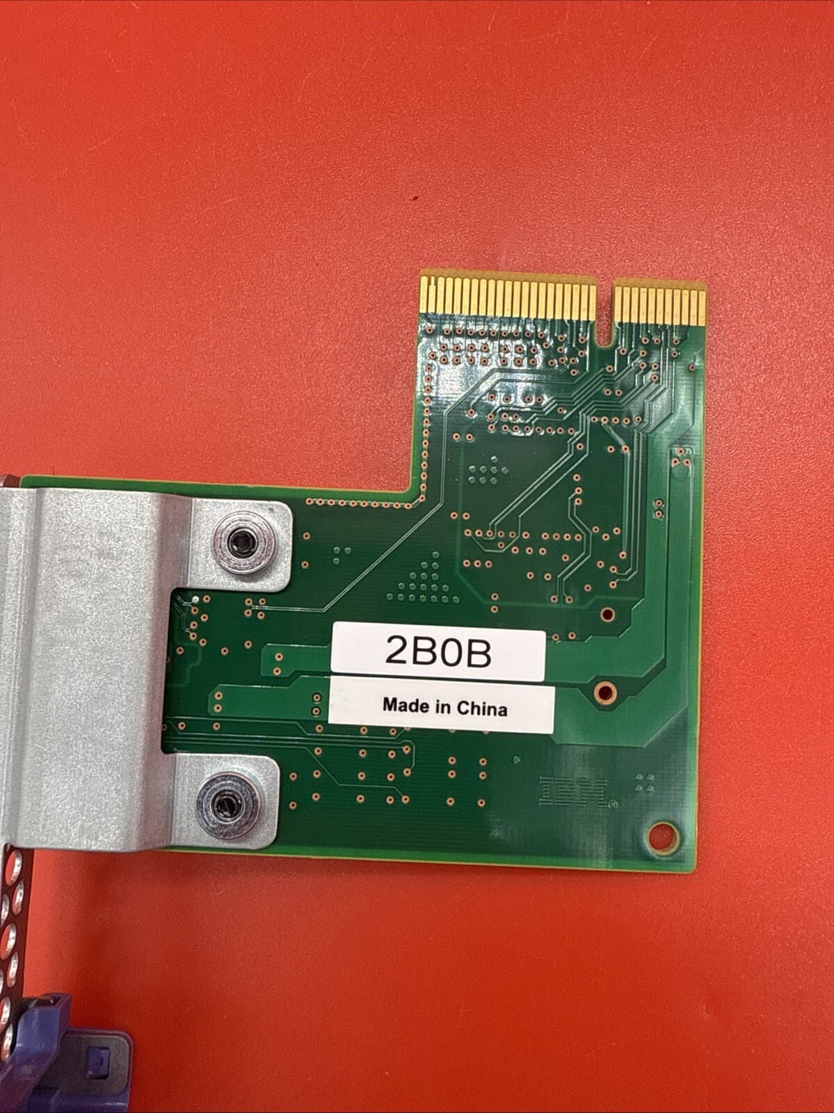 IBM Feature 2B0B 00E1960 00E3809 I/O Port Card D77344 Wired For IBM 1 Gbps Power - Image 5