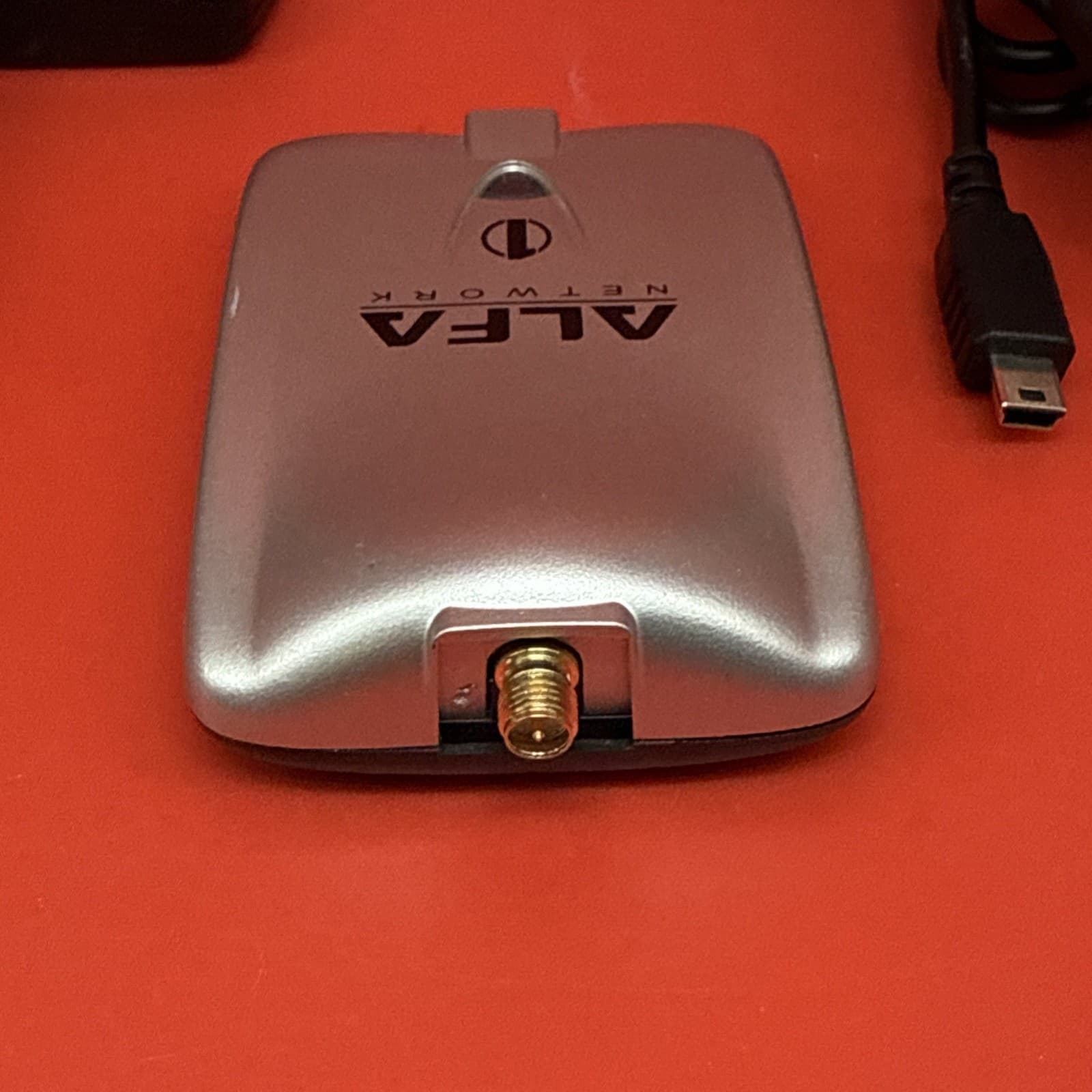 ALFA AWUS036H Wireless Adapter Long Range 802.11 B/G USB Adapter Silver - Image 9