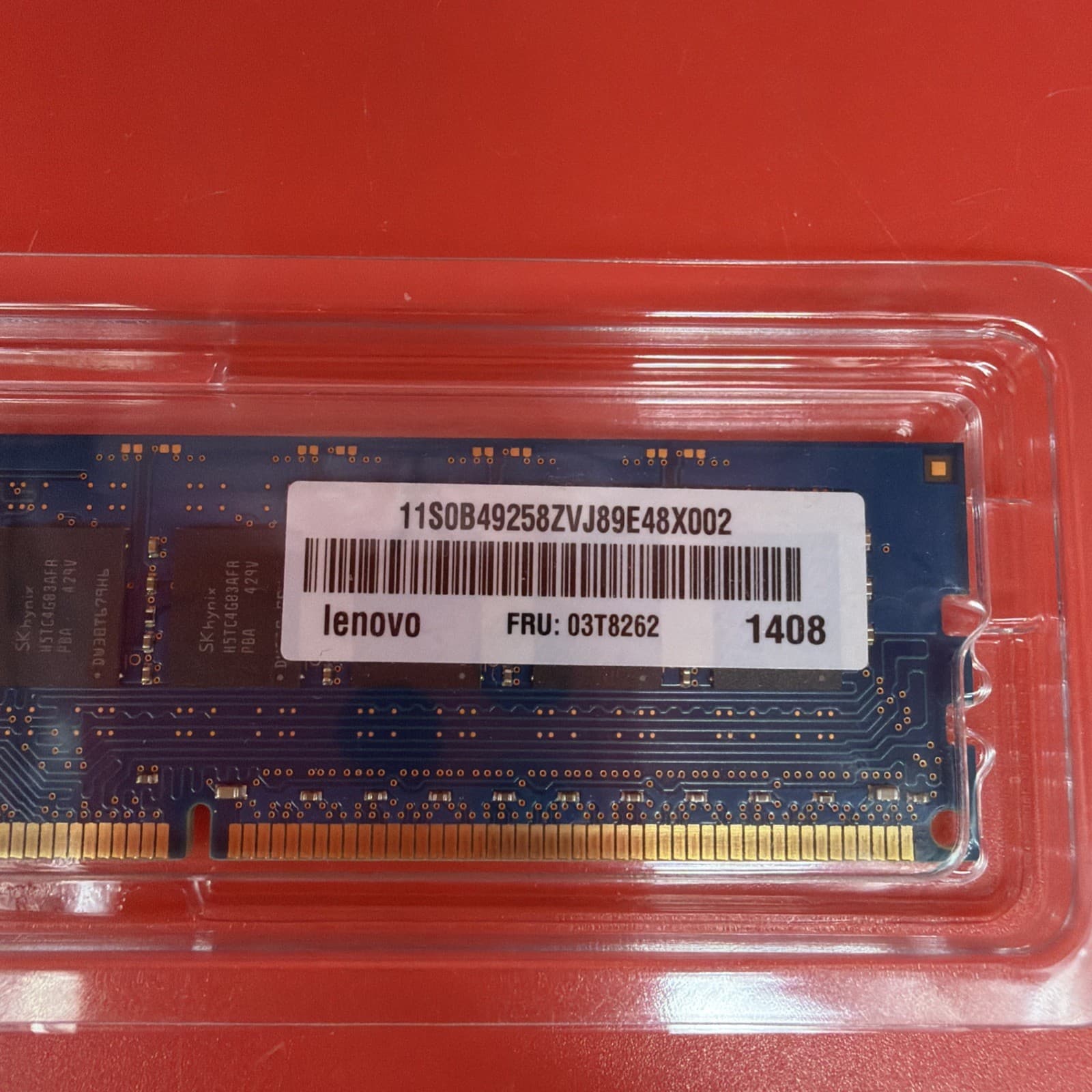 8GB 2Rx8 PC3L-12800E Hynix HMT41GU7AFR8A-PB ECC Workstation Ram - Image 5