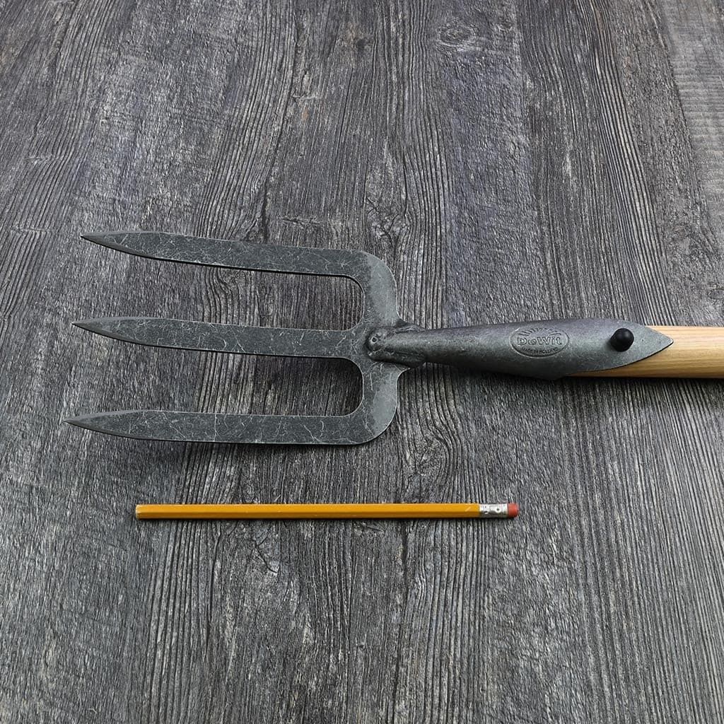 DeWit Perennial Fork Boron Steel Ash Handle Hand-Forged Digging Dutch NEW - Image 4