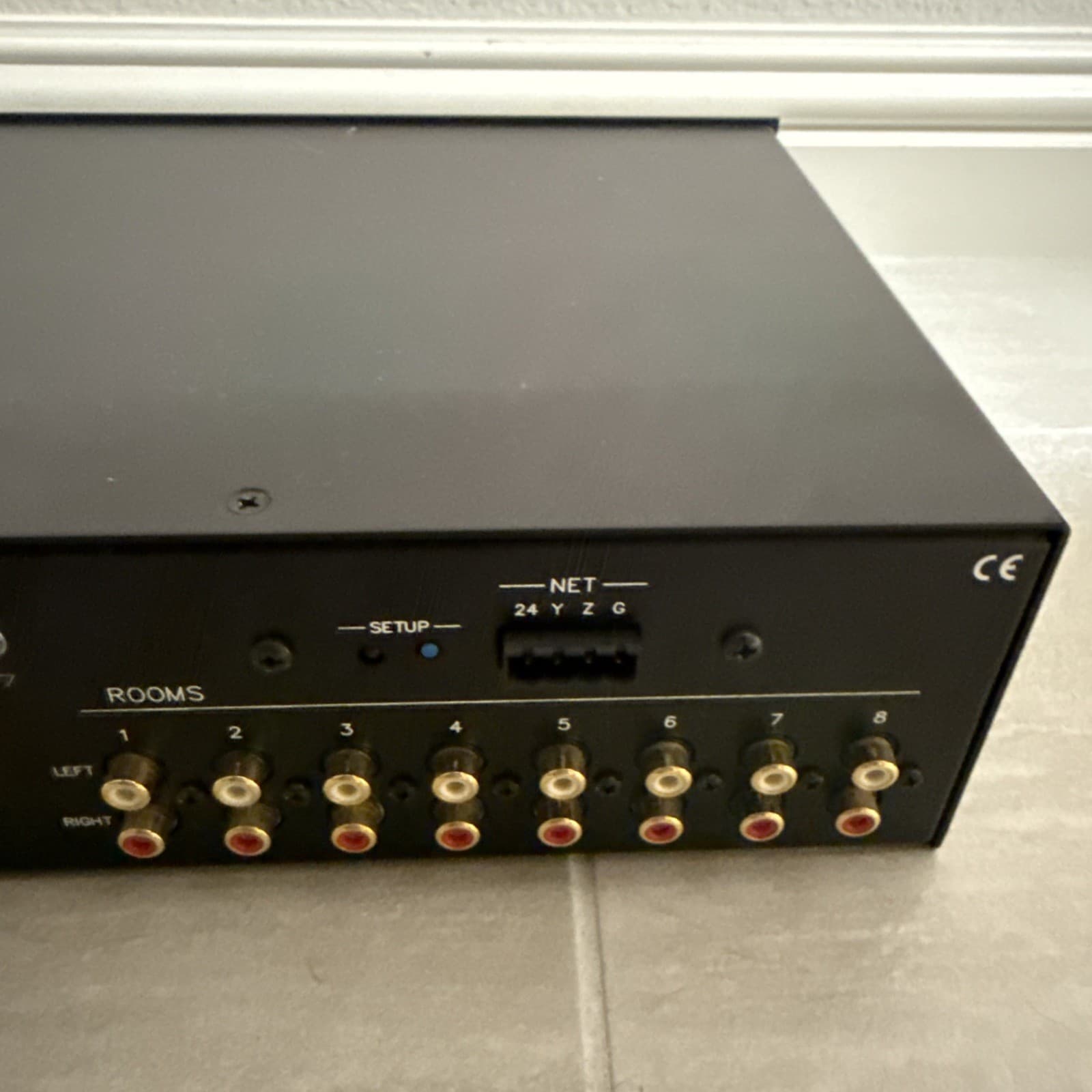 Crestron CNX-PAD8A Audio Distribution Processor Audio Processor - Image 12