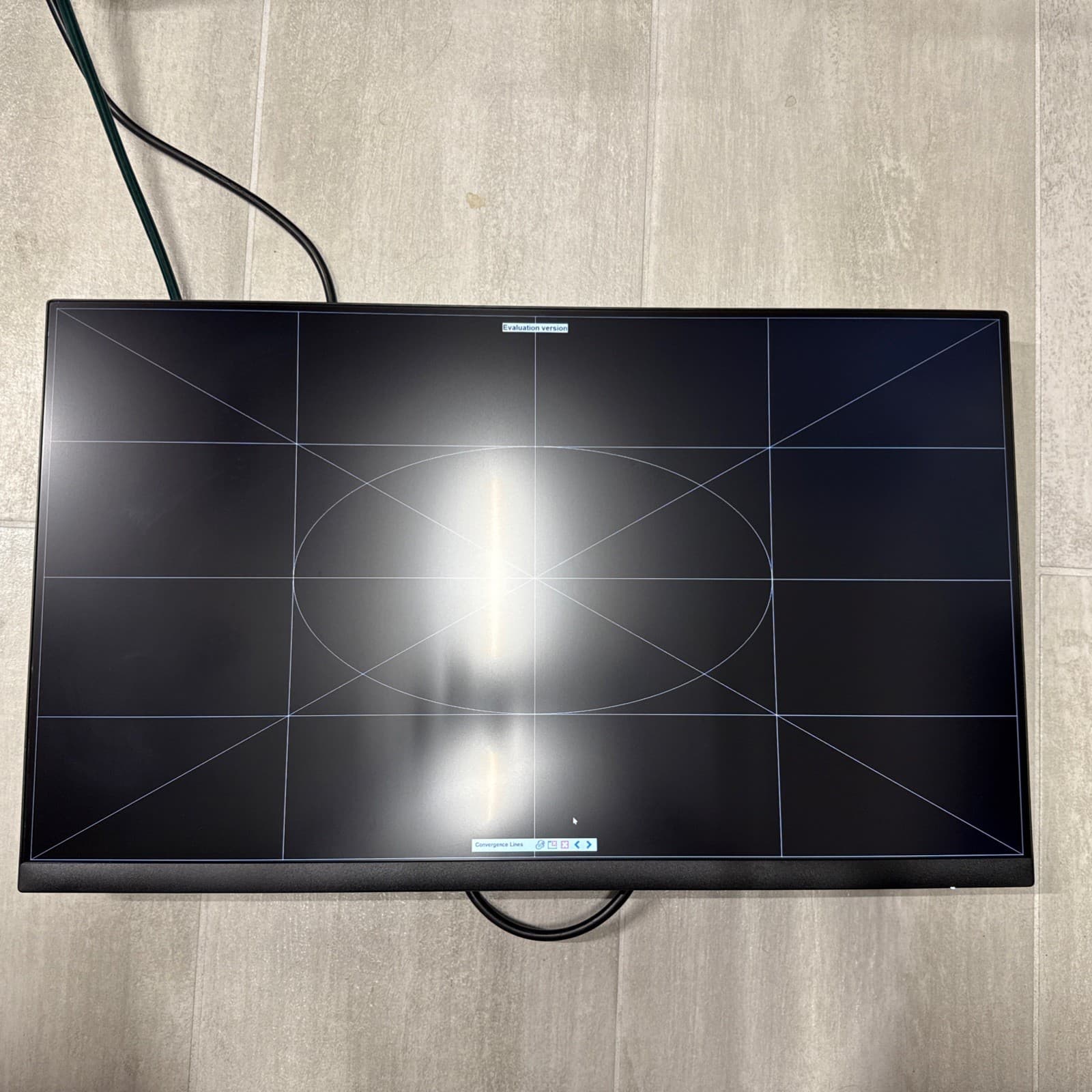 Dell P2423D Display 23.8" QHD 2560x1440 DP HDMI USB No Stand Black Widescreen - Image 4