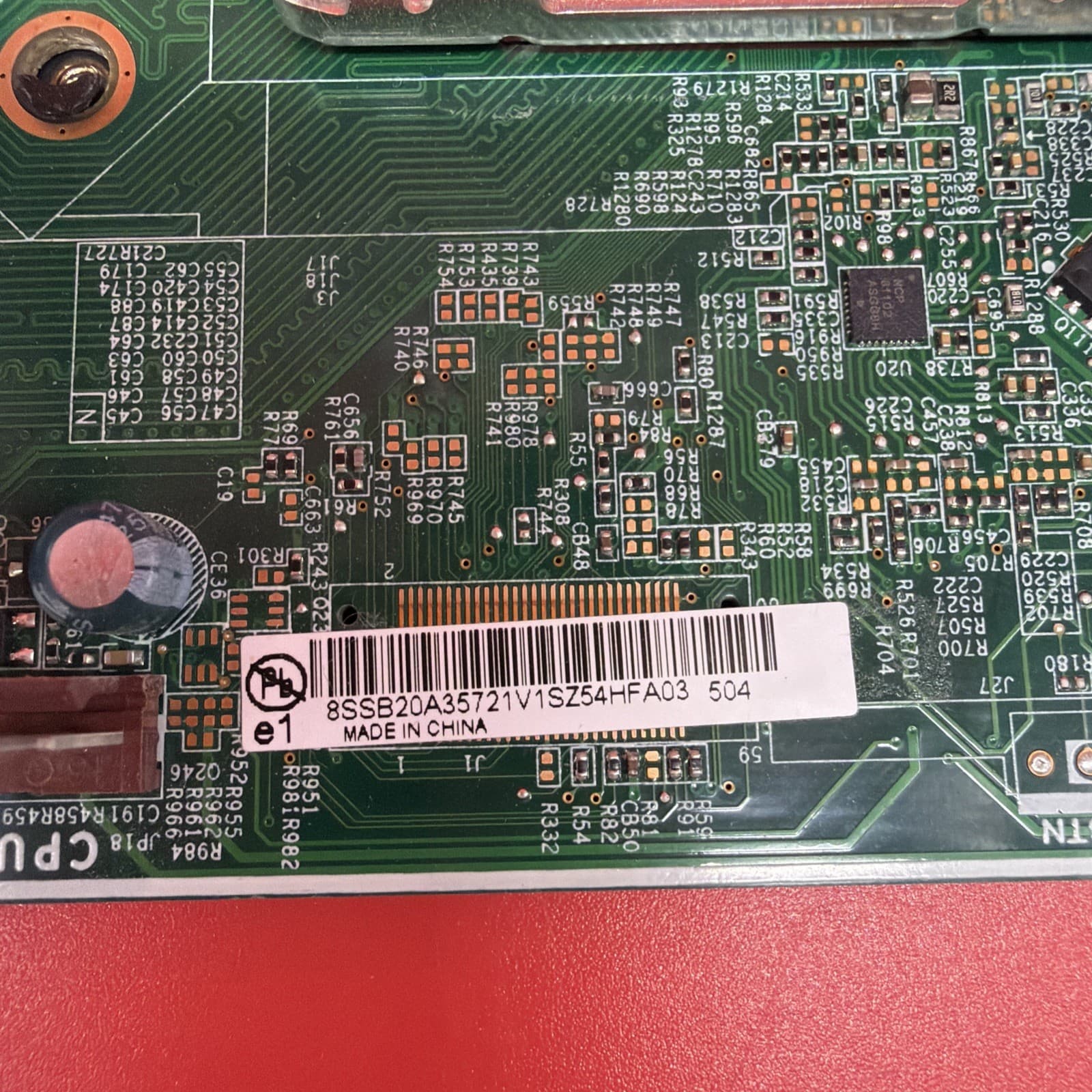 Lenovo ThinkStation P300 Motherboard 03T6816 - Image 2