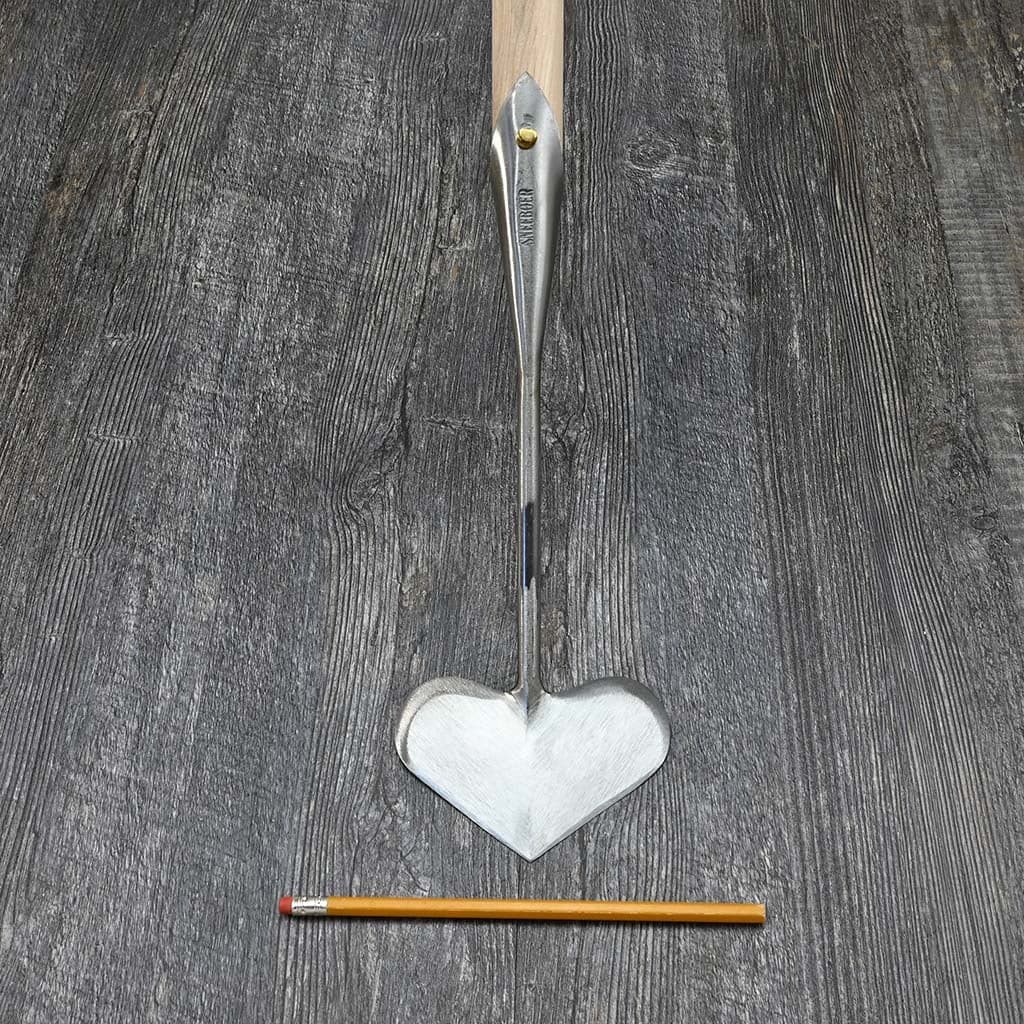 Sneeboer Garden Hoe Long Heart Shaped NEW - Image 4