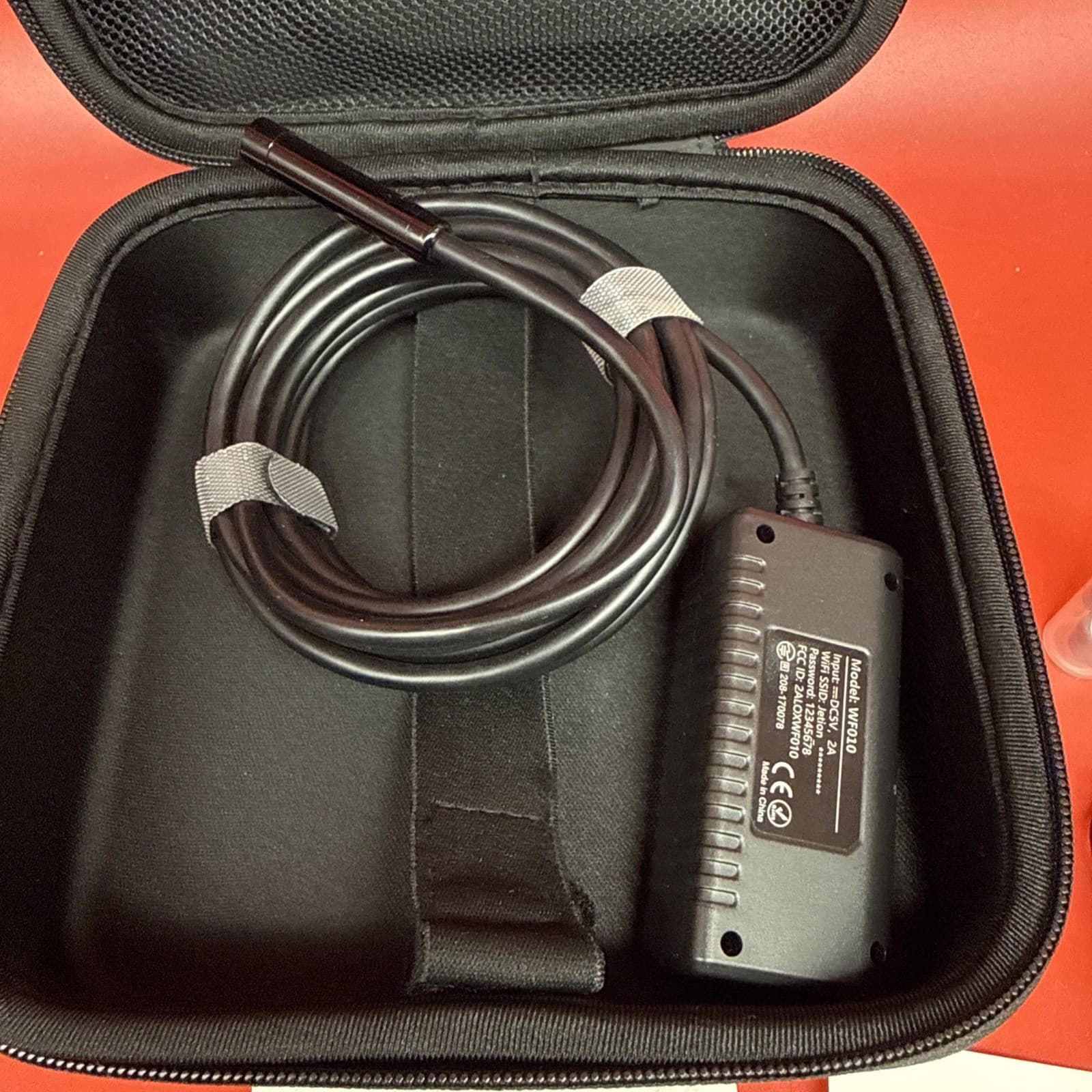 DEPSTECH WF010 Wireless Endoscope WiFi HD Inspection Semi-Rigid Snake Camera EC - Image 3