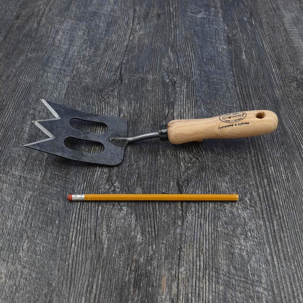 DeWit Hand Spork Garden Fork Boron Steel Ash Handle Hand-Forged Digging NEW - Image 4