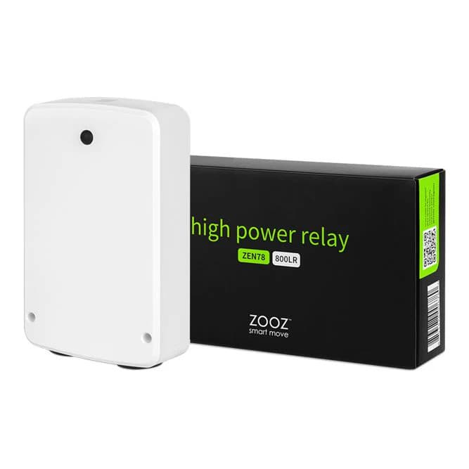 Zooz 800 Z-Wave Long Range High Power Relay Smart Home Home Assistant Compatible