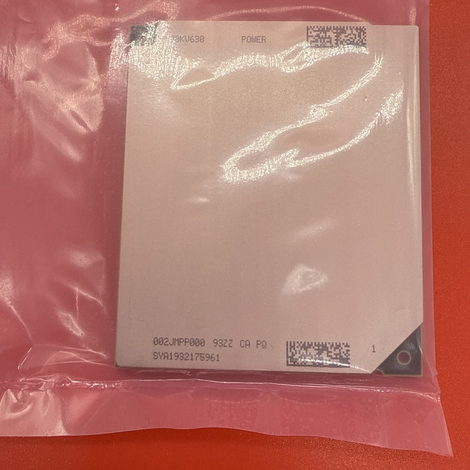 IBM Feature 93ZZ 00KV630 00FX746 3.8GHz Power8 Server Processor 3.8 GHz - Image 3