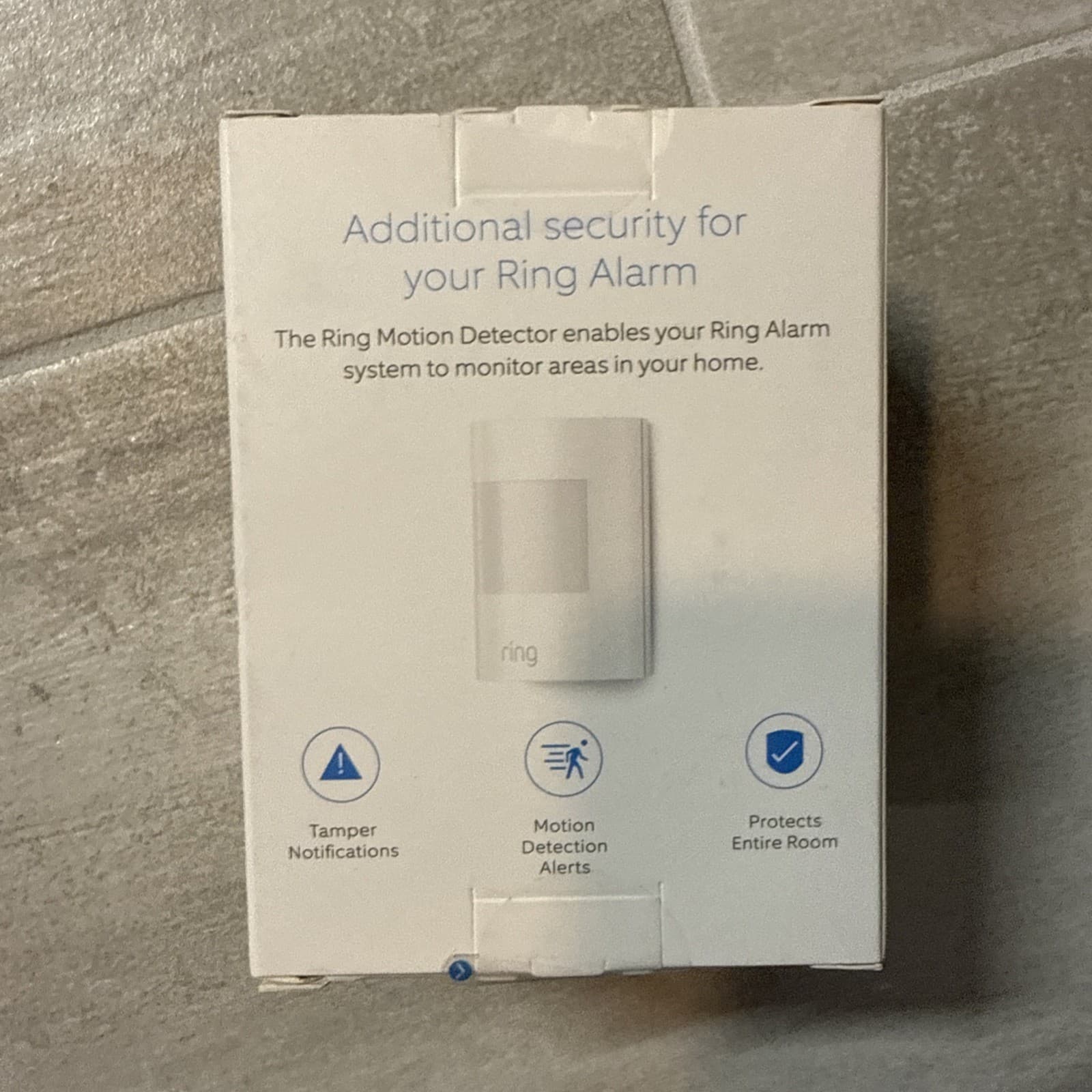 Ring Alarm Motion Detector - White - 4SP1S70EN0 4SP1S7-0EN0 Wireless Z-Wave - Image 5