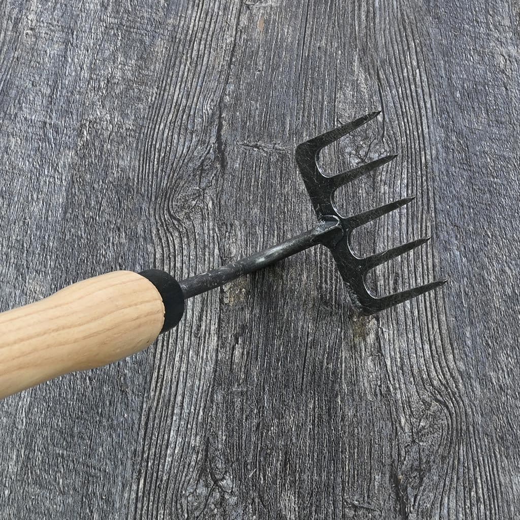 DeWit Garden Rake Drop Grip 5-Tine NEW - Image 3