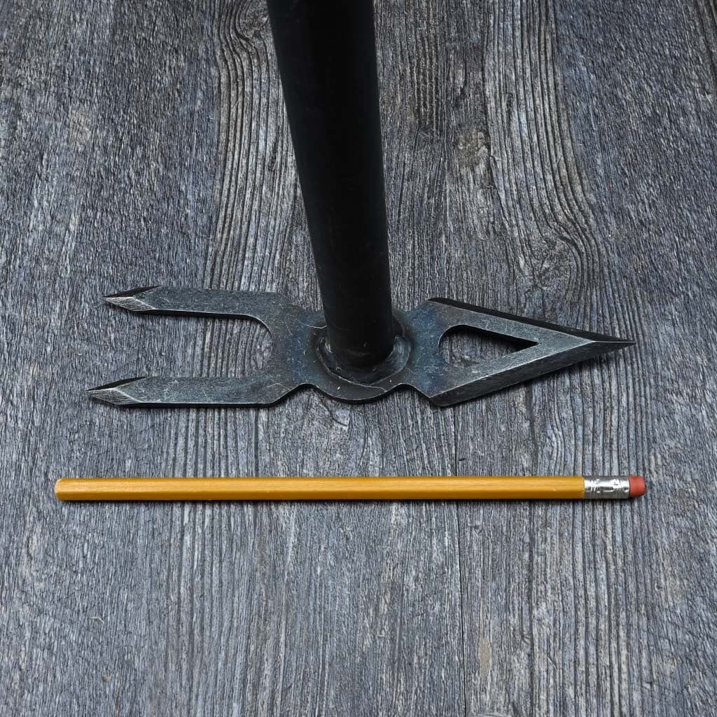 DeWit Mid-Length Cultivator and Diamond Point Combo Hoe Boron Steel Dutch NEW - Image 5