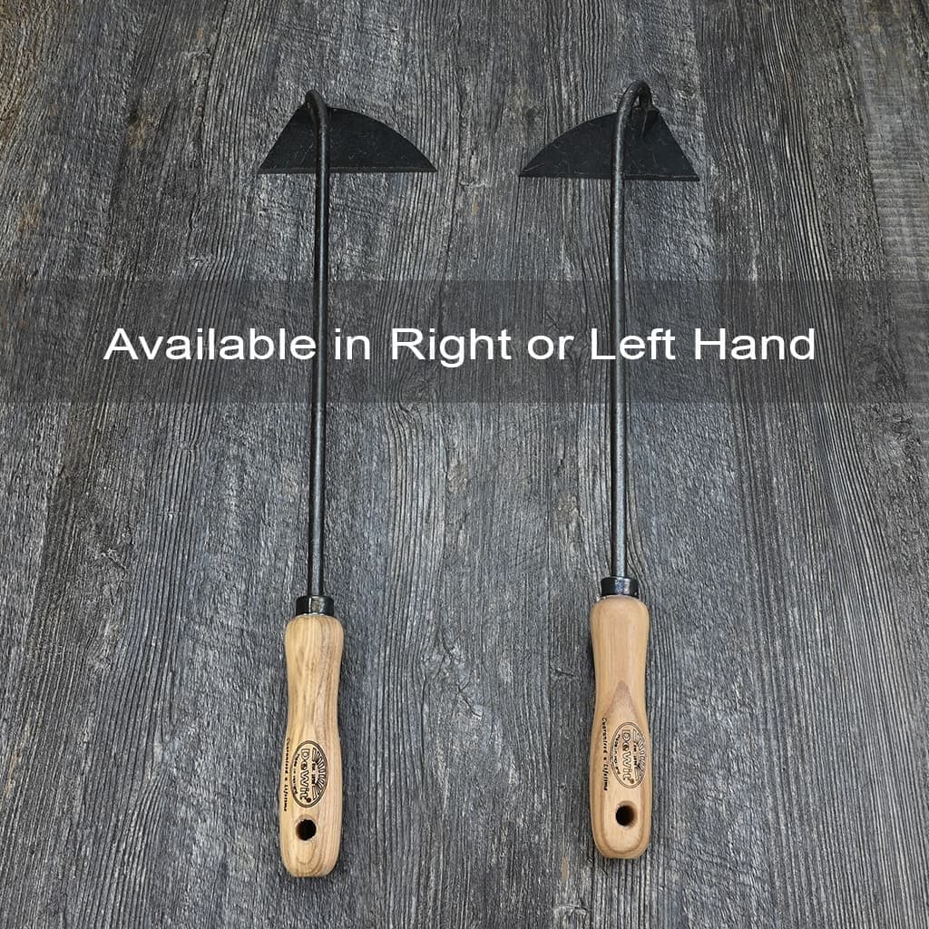 DeWit Dutch Hand Hoe Boron Steel Ash Handle Hand-Forged Left Hand NEW - Image 2