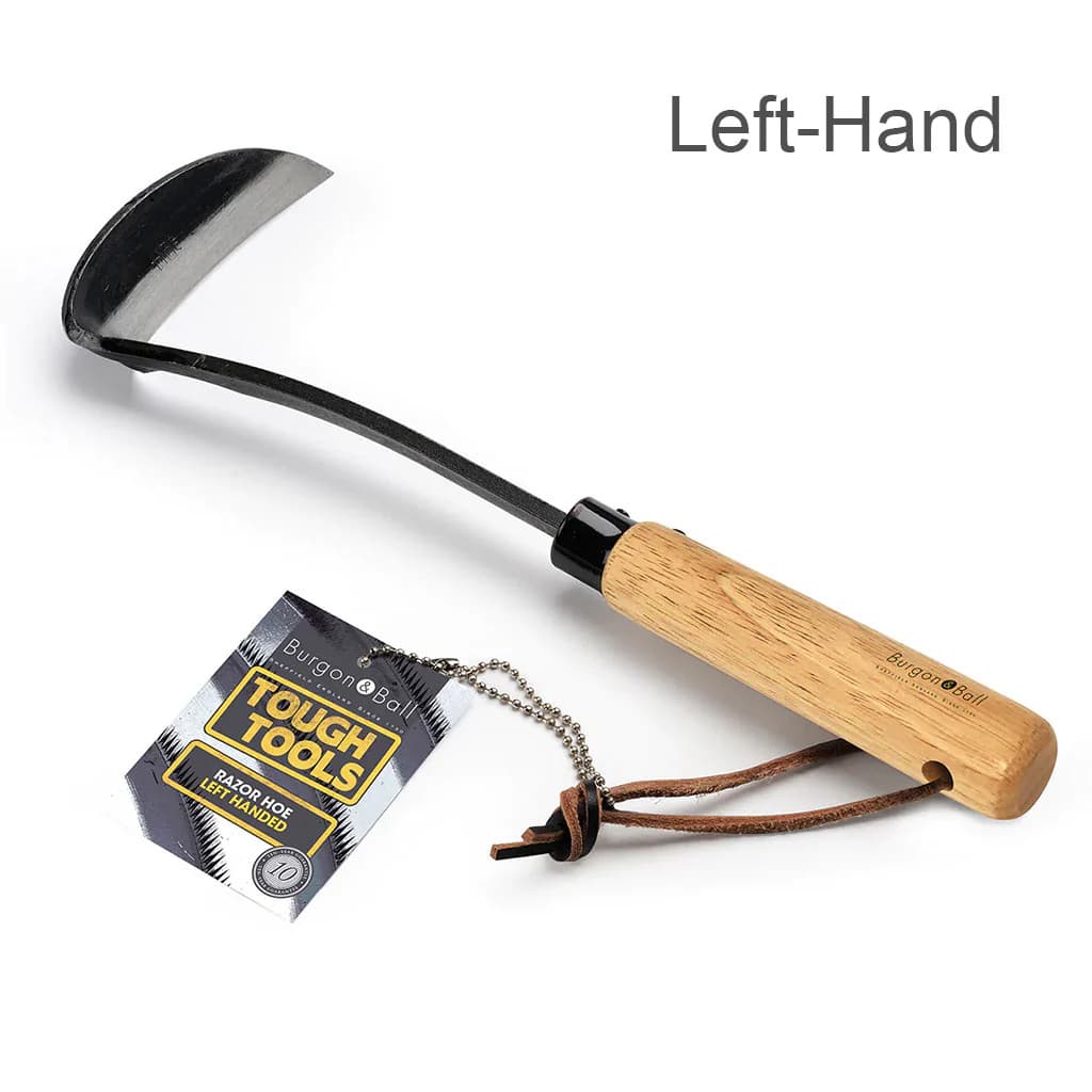 Burgon & Ball Razor Hand Hoe Stainless Steel Right Weeding Cultivating NEW - Image 2