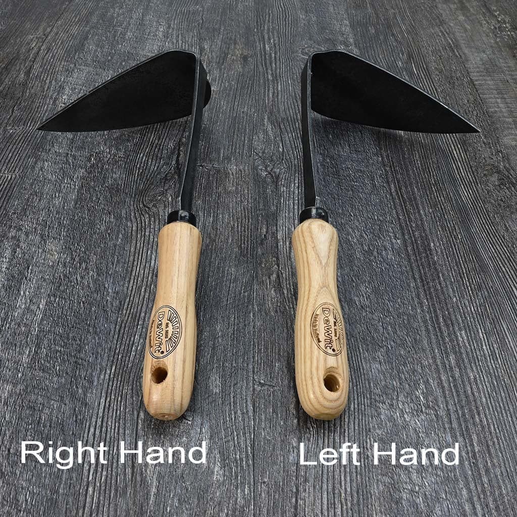DeWit Korean Hand Hoe Boron Steel Ash Handle Hand-Forged Right Hand Dutch NEW - Image 2