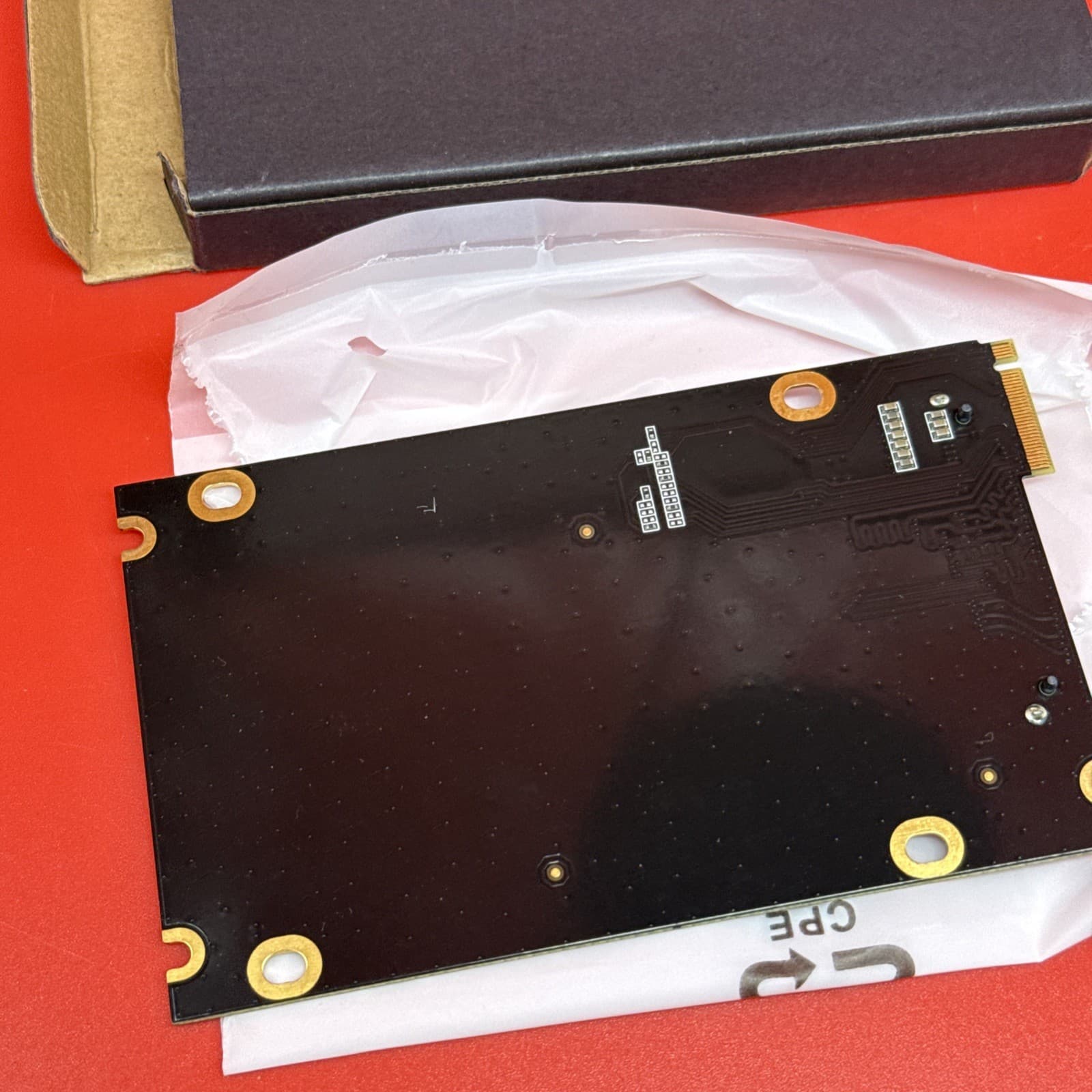AHWSA_DB_U2_V1.1 M.2 NVMe To U.2 Adapter For Minisforum MS-01 - Image 8
