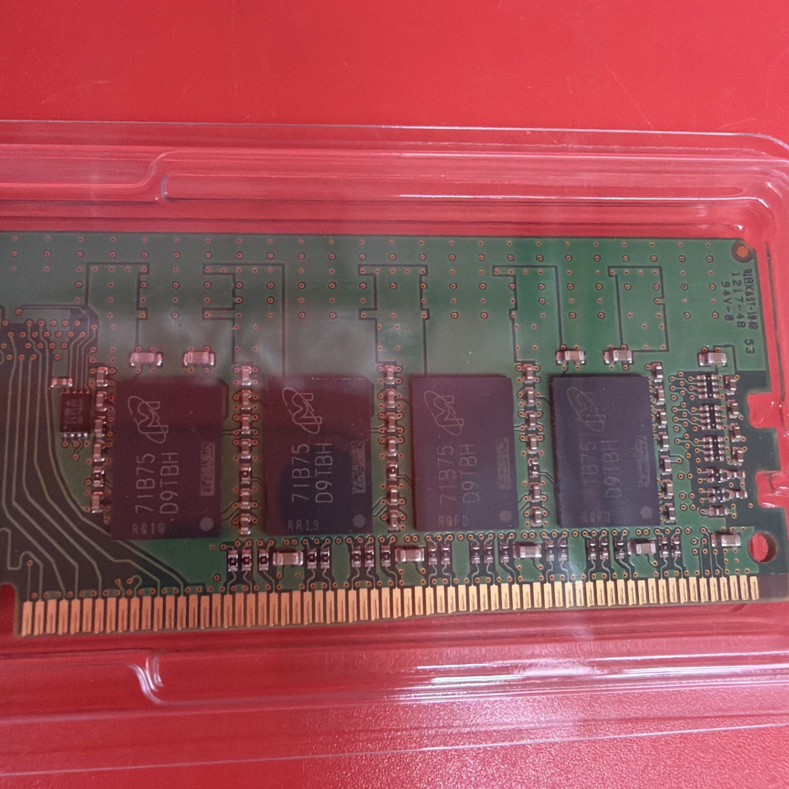 Micron MTA18ASF2G72AZ-2G3B1 16GB 2Rx8 PC4-19200 DDR4-2400MHz ECC Unbuffered RAM - Image 3