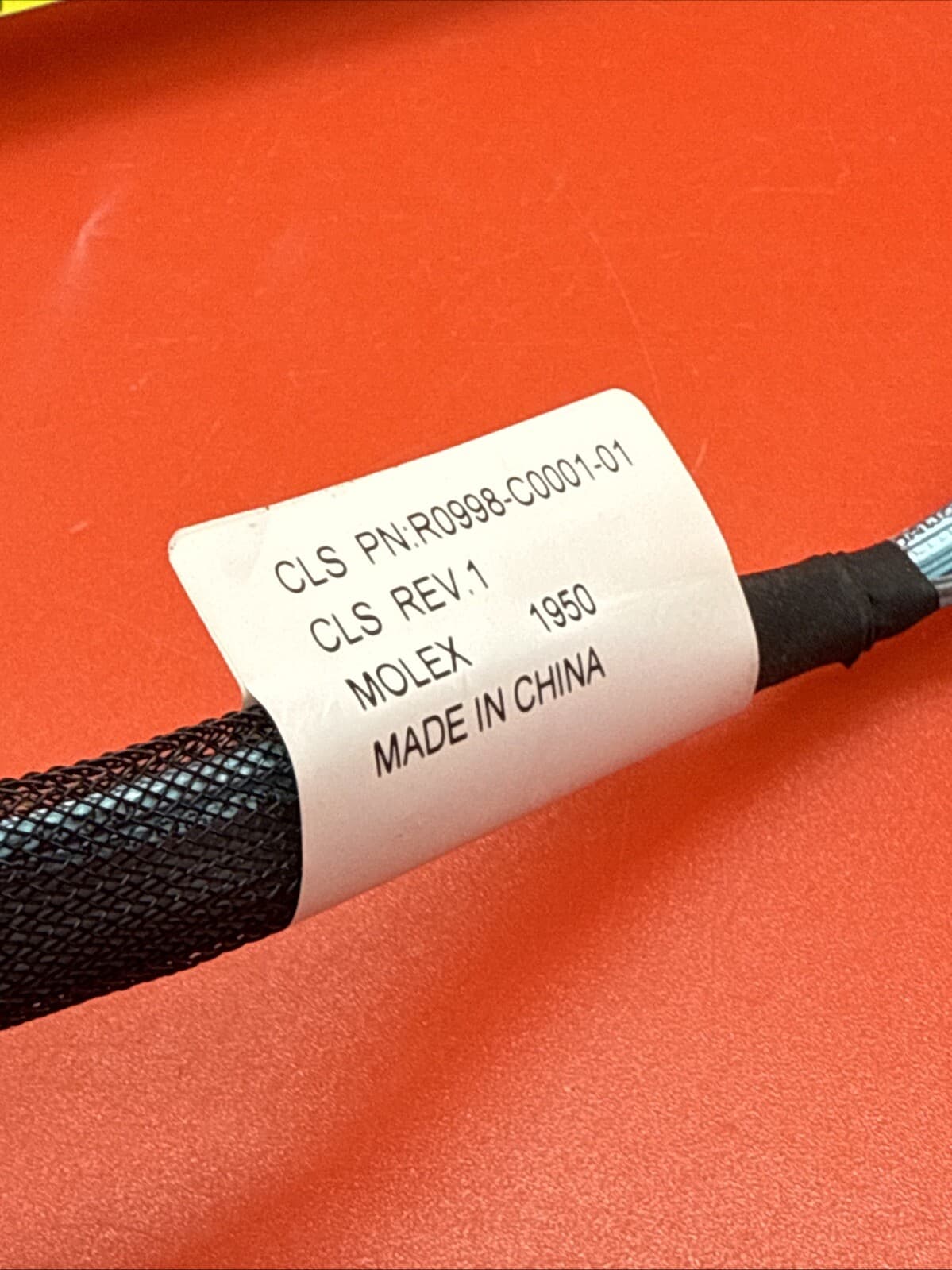IBM 01EJ345 01EJ376 R0998-C0001-01 SAS Cable - Image 5