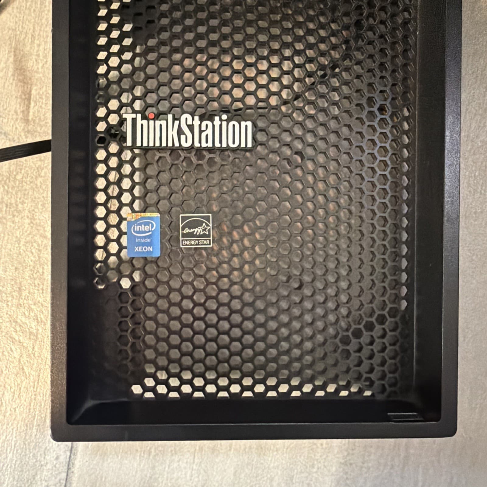 Lenovo ThinkStation P300 Desktop Chassis Tower Case Front Panel Cover Faceplate - Image 4