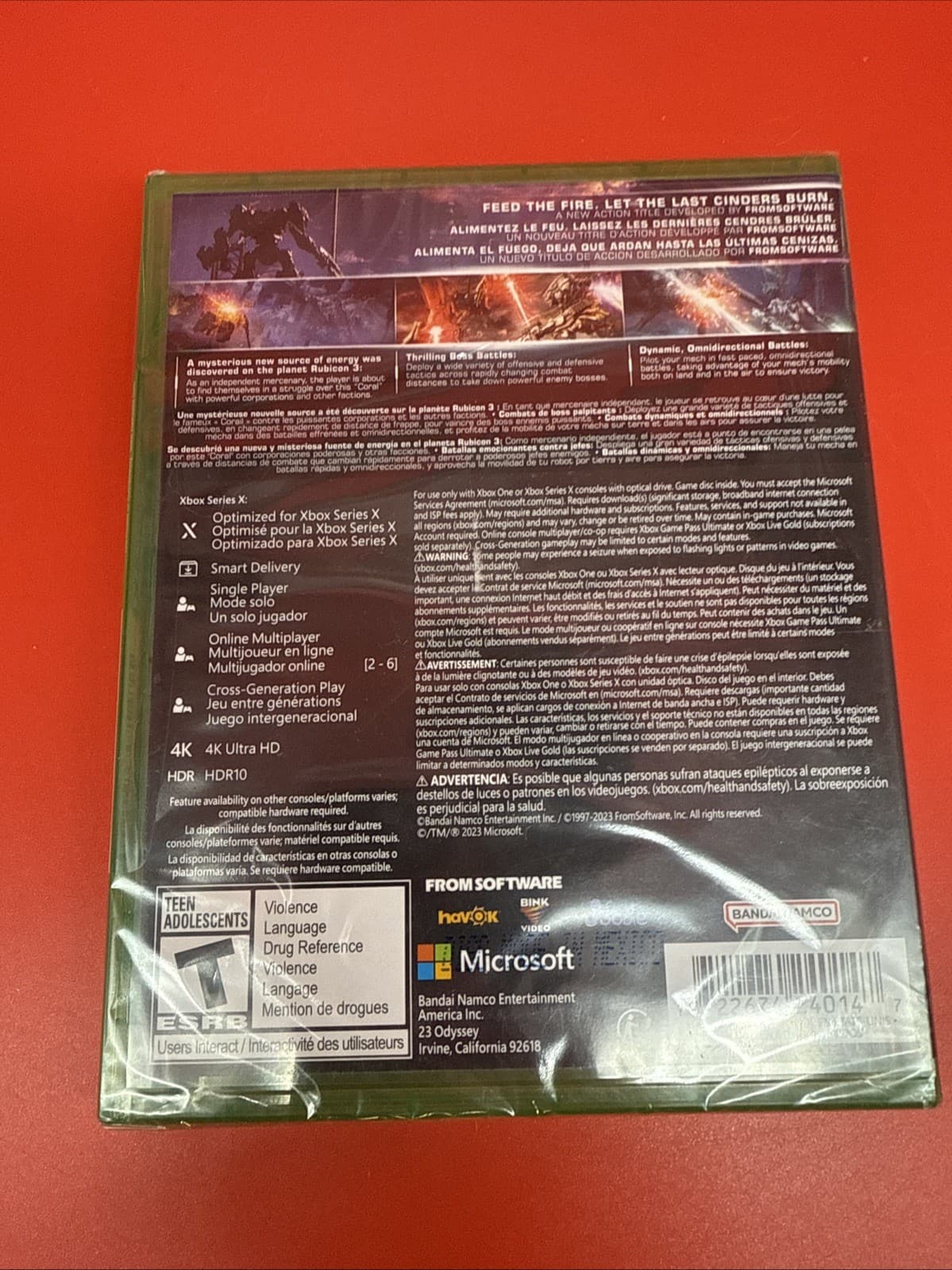 Armored Core IV Fires of Rubicon Microsoft Xbox Series X - Image 4