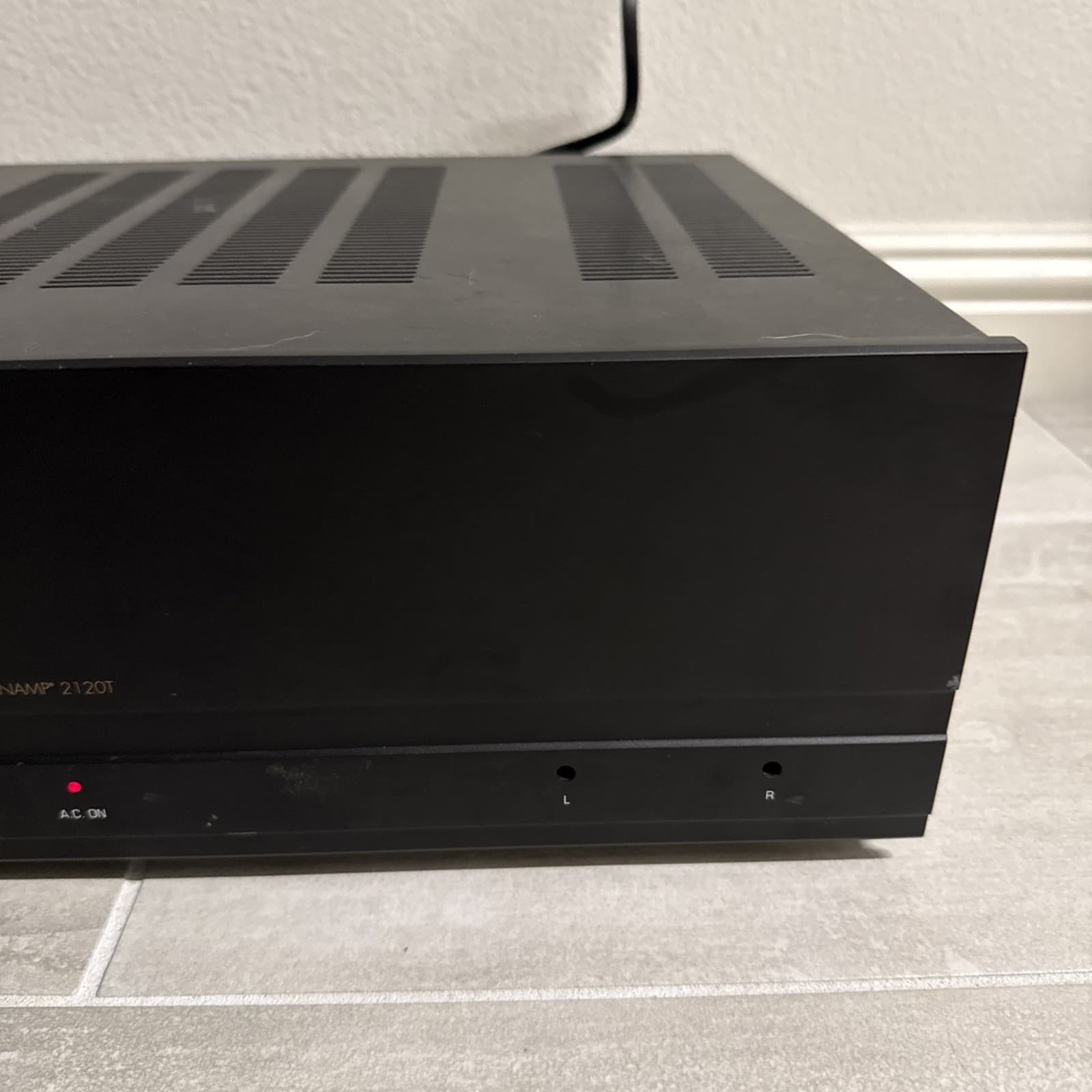 Sonance SONAMP 2120T Power Amplifier Tested Black Stereo L/R RCA 120 W - Image 4