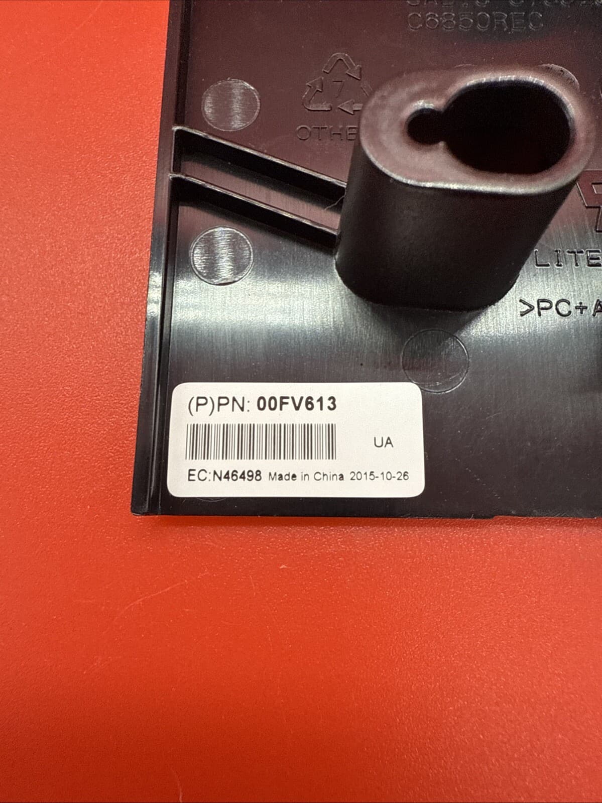 IBM 00FV613 SAS Controller Cable Guide For IBM Power8 S824 8286-42A Cover - Image 3