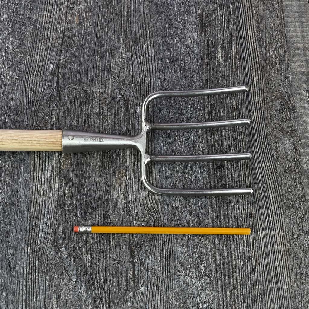 Sneeboer Children's Garden Fork Stainless Steel Hand-Forged Digging Dutch NEW - Image 4