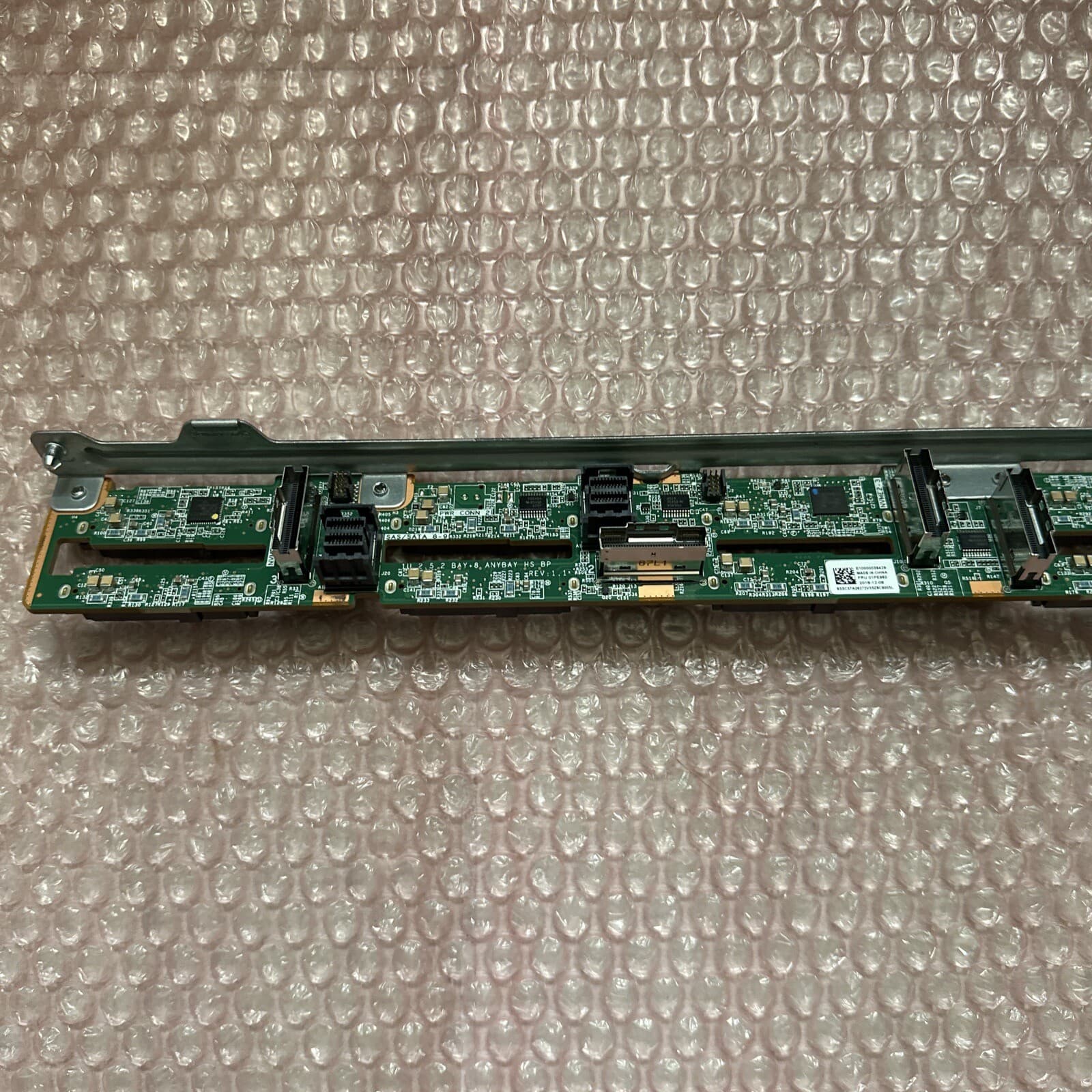 Lenovo 01PE982 HR630x 1U 2.5 2 Bay + 8 ANYBAY HS Backplane SAS SATA NVME Board - Image 2