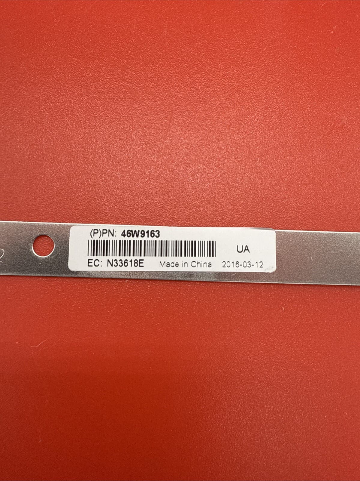 IBM 46W9163 00KF332 N33618E Optical Drive Bracket Tray Sled/Caddy - Image 2