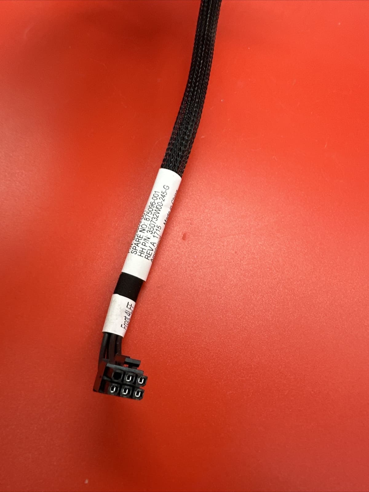 HP 869809-001 DL380 Gen10 LFF Backplane Power Cable - Image 2