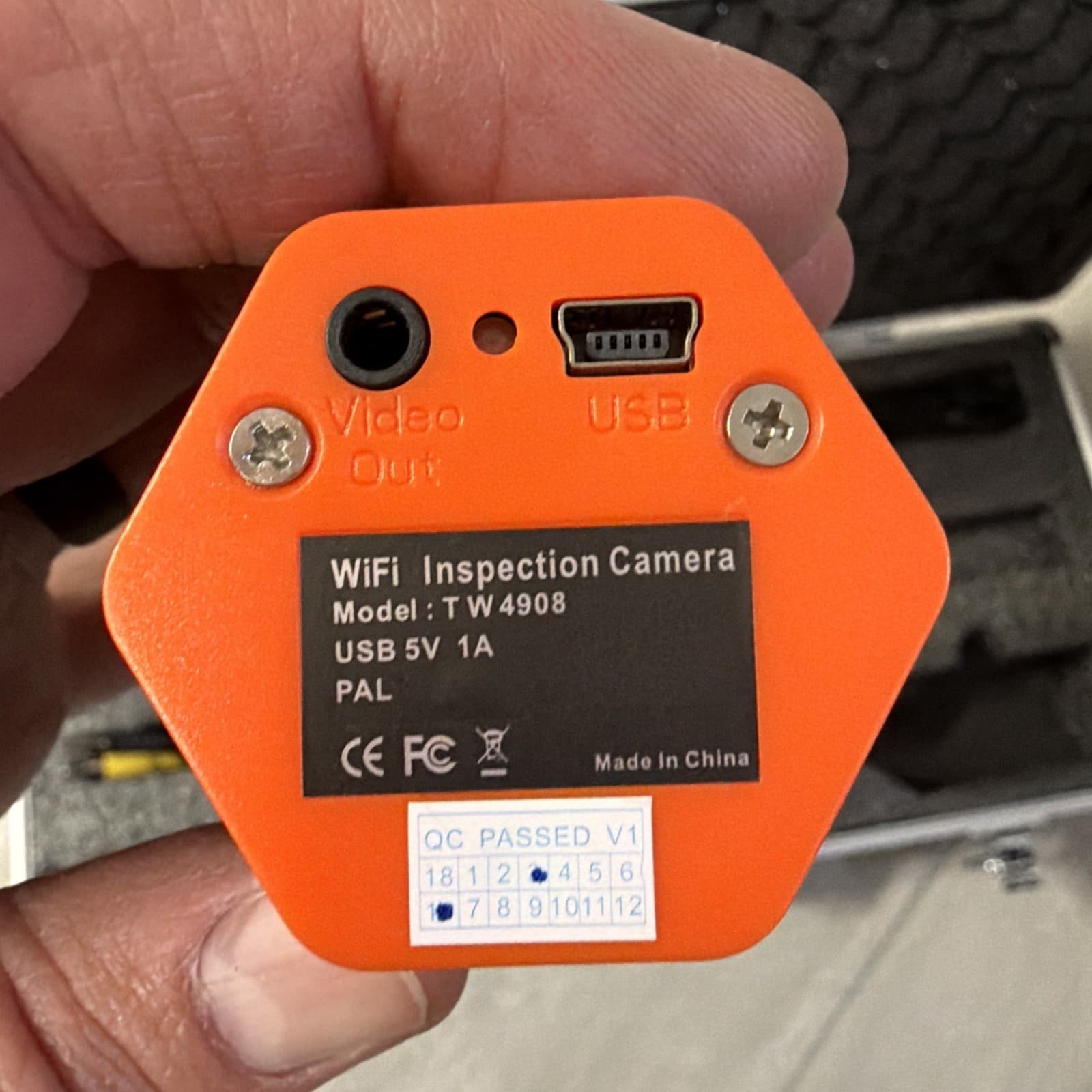 TW4908 WiFi Inspection Tool Camera Rigid Digital Inspection Camera - Image 6