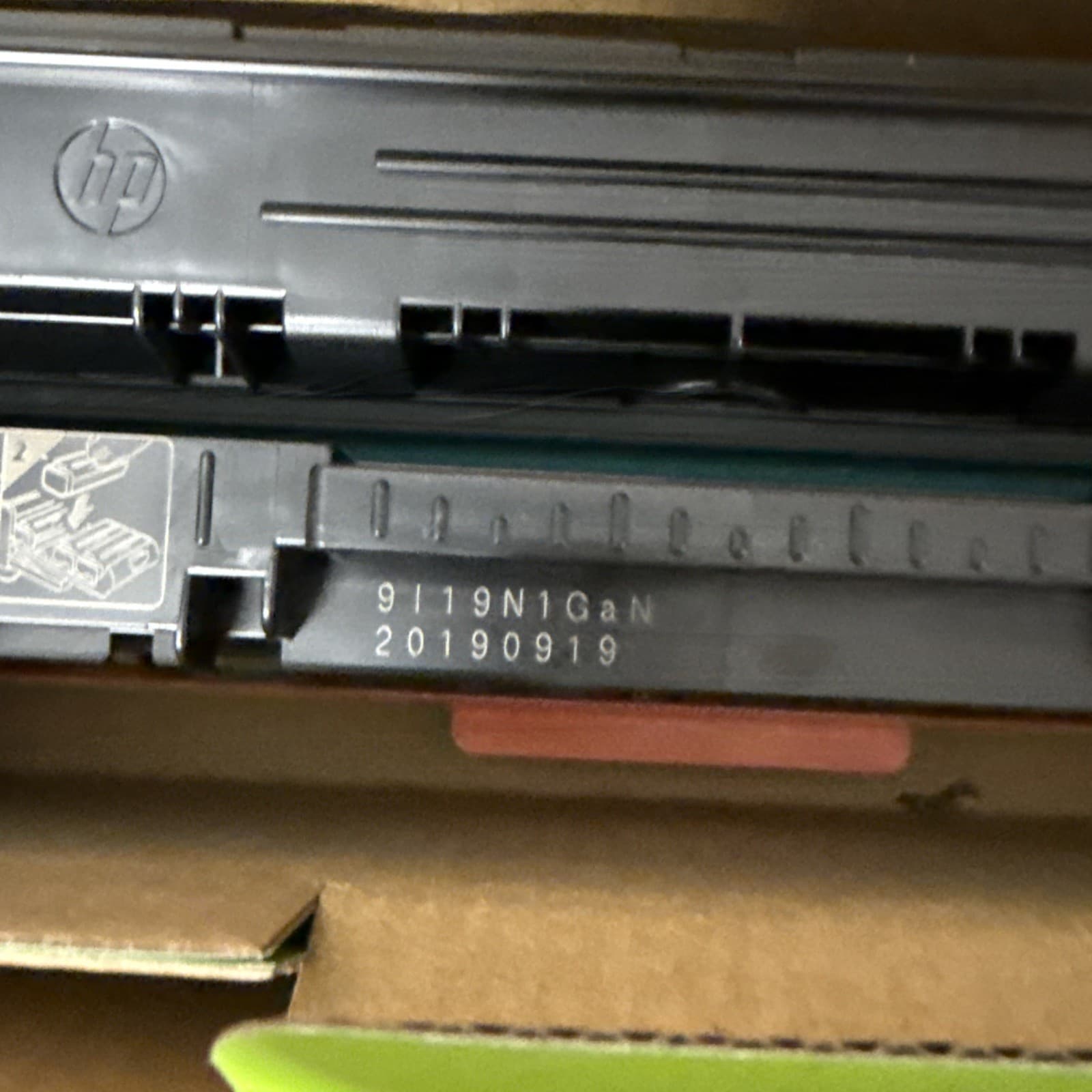 HP 202x 202a CF500x CF501A CF502A CF503a Empty Kit HP 501A Genuine/Original - Image 9