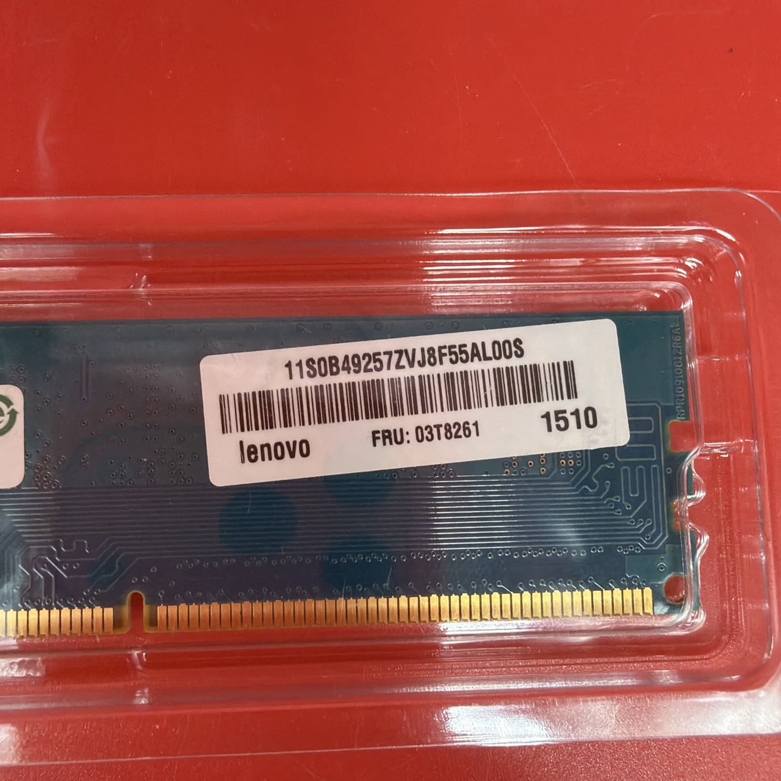Ramaxel 4GB 1Rx8 PC3L-12800E Workstation ECC Ram - Image 5