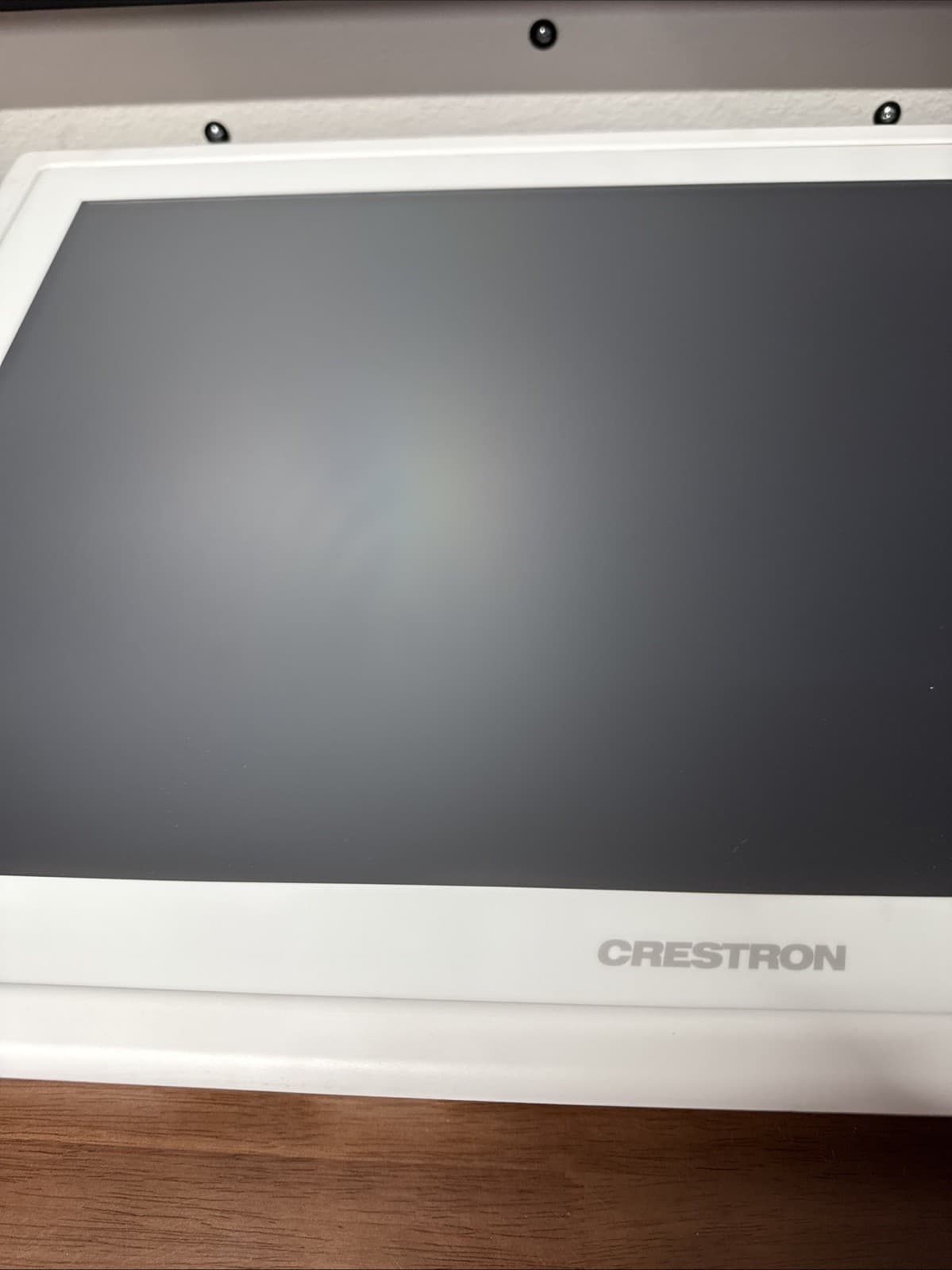 Crestron V24R-WALL-C-W 6505860 24” White 1920x1200 WUXGA HD Display Scratch - Image 3