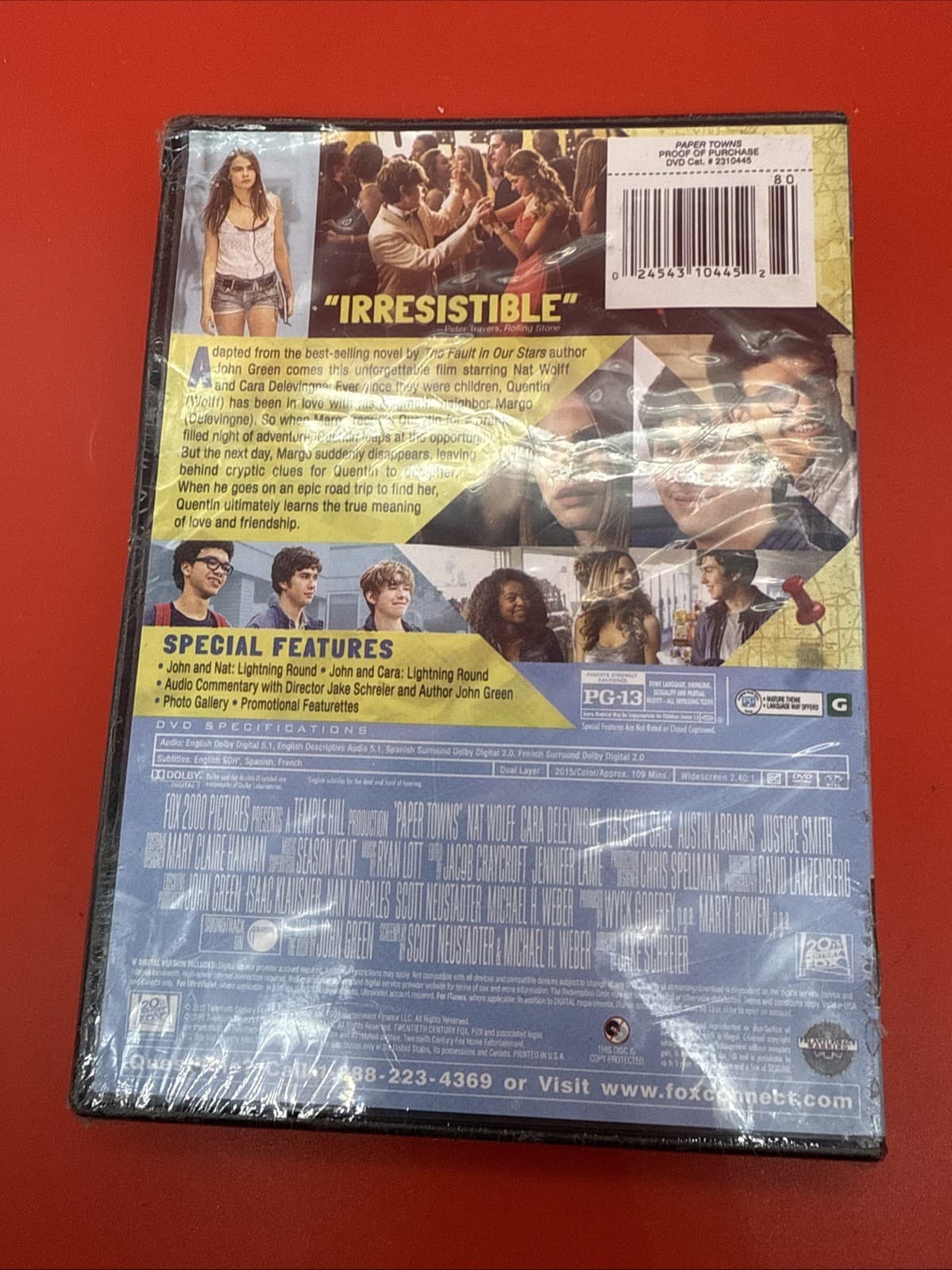 Paper Towns (DVD, 2015) - Brand New Sealed Drama Jake Schreier 109 min. 2.40:1 - Image 3