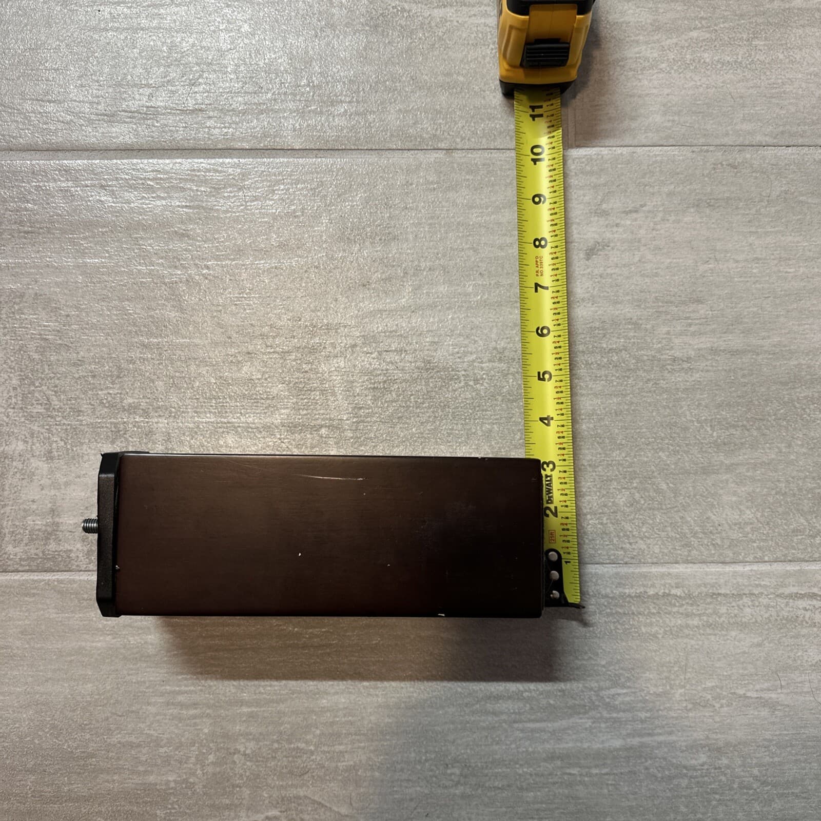8 In Sherwood Adjustable Bed frame Wood Foot - Image 2