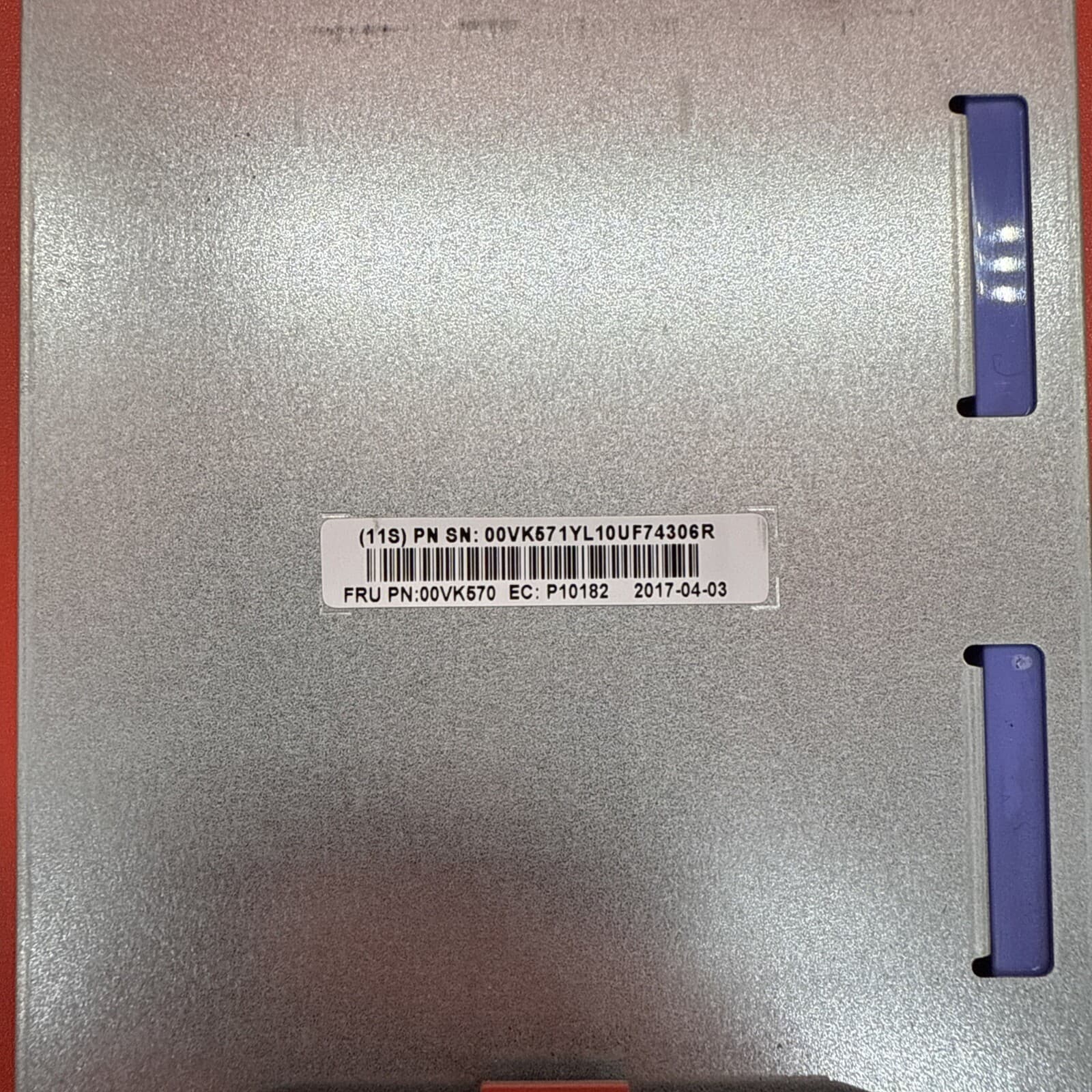 IBM 00VK570 00VK571 P10182 Control Panel Assembly For IBM Power8 Board - Image 2