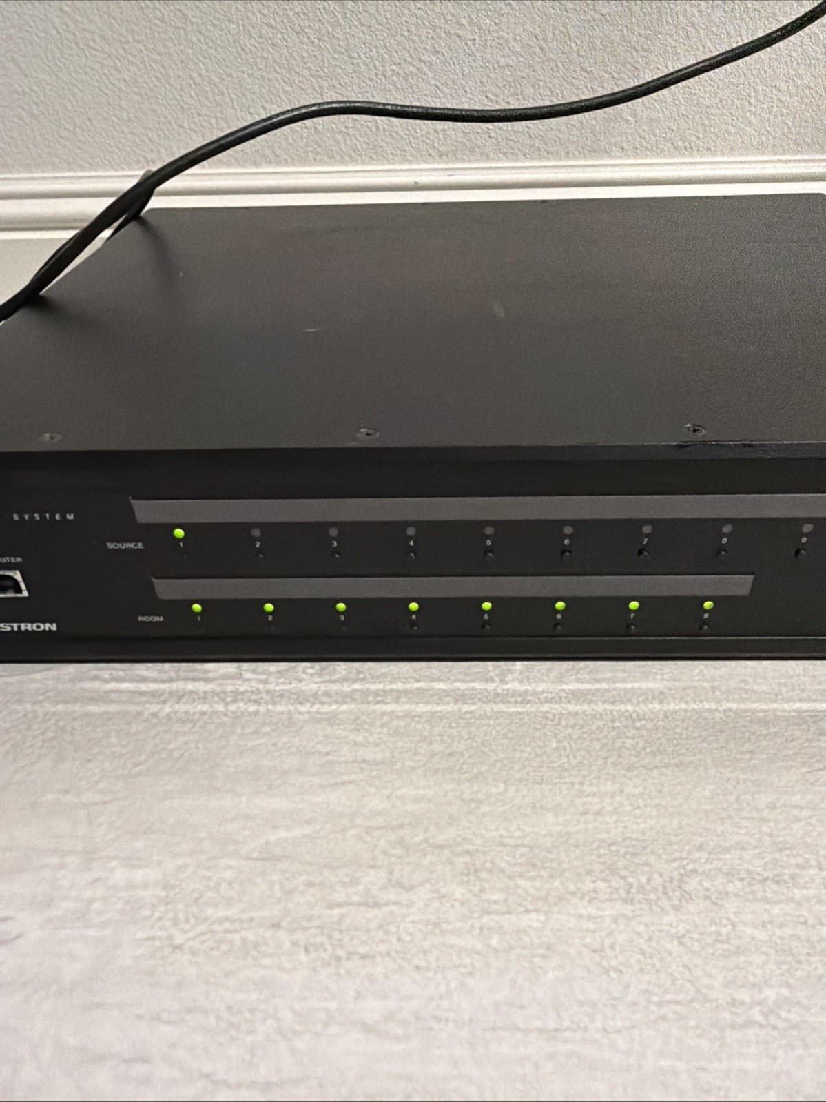 Crestron C2N-AMP-6X100 12 Channel Audio System Black C2NAMP6X100 Digital DIN - Image 11
