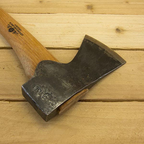 Gränsfors Bruk Small Forest Axe Hand-Forged Hickory Handle Swedish NEW - Image 7