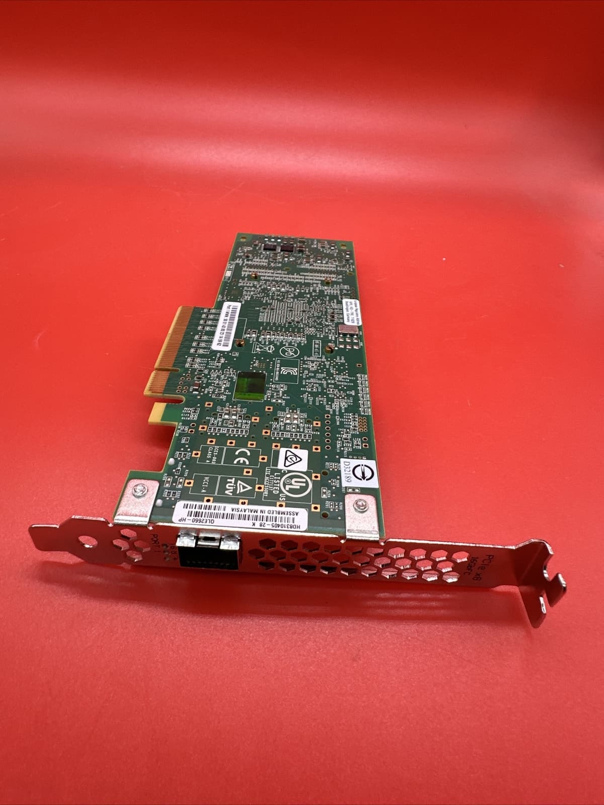 HP QW971A SN1000Q 699764-001 16Gb SFP SP FC Host Bus PCIe Full Height Adapter - Image 7