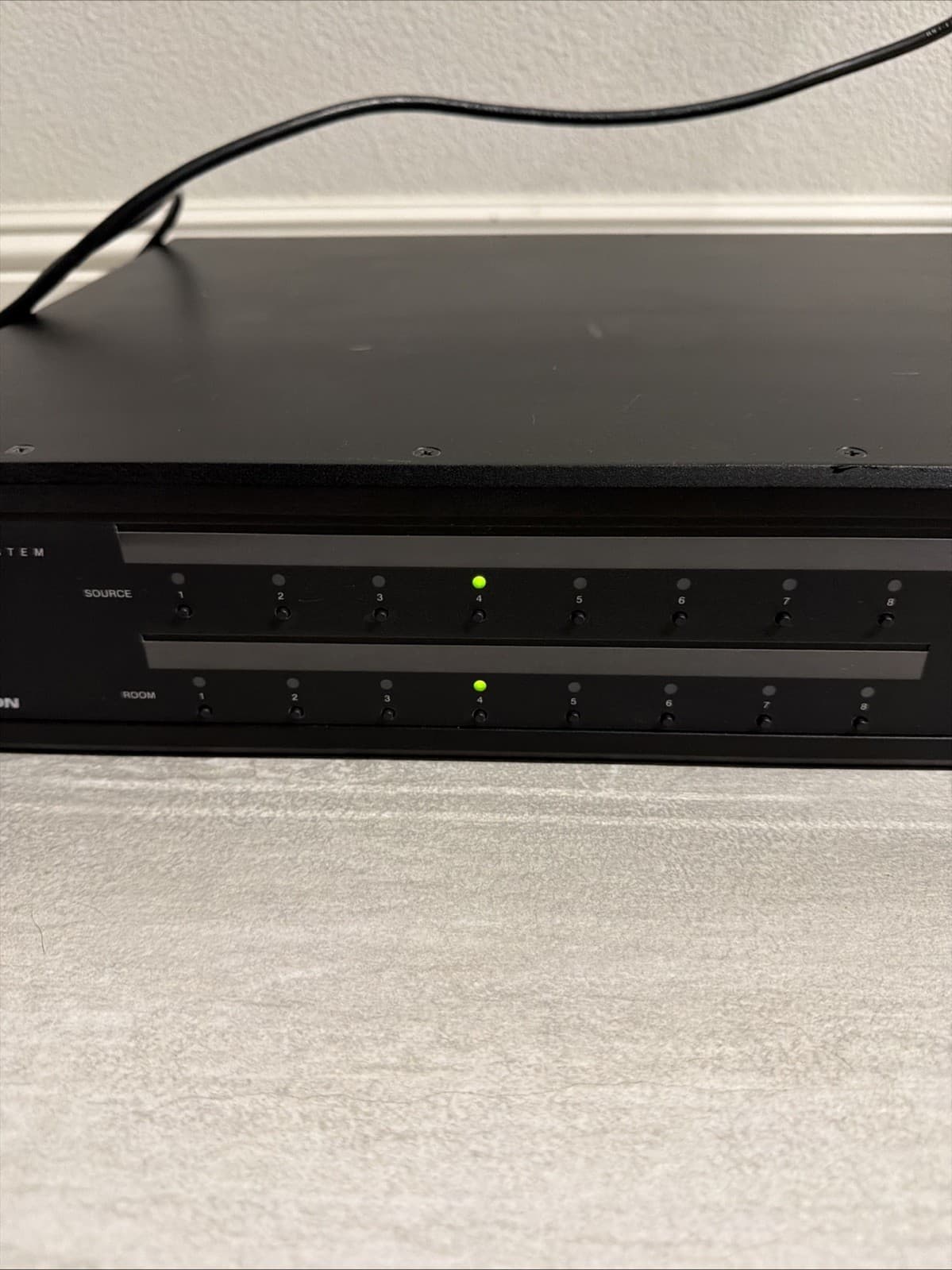 Crestron C2N-AMP-6X100 12 Channel Audio System Black C2NAMP6X100 Digital DIN - Image 14