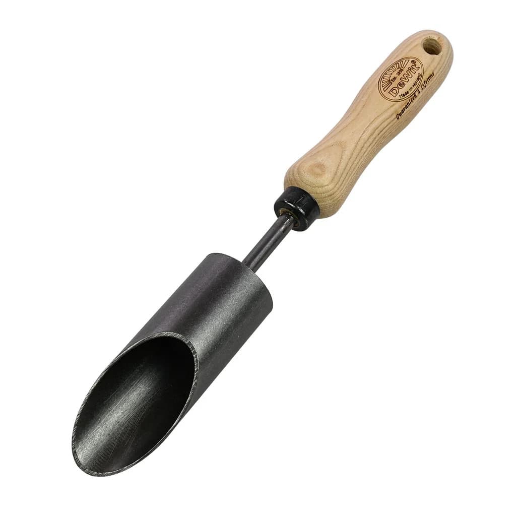 DeWit Bulb Planter Boron Steel Ash Handle Hand-Forged Dutch NEW